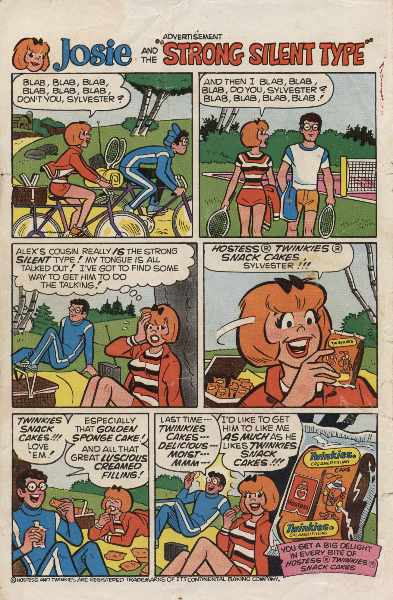 Read online Archie's Joke Book Magazine comic -  Issue #242 - 2