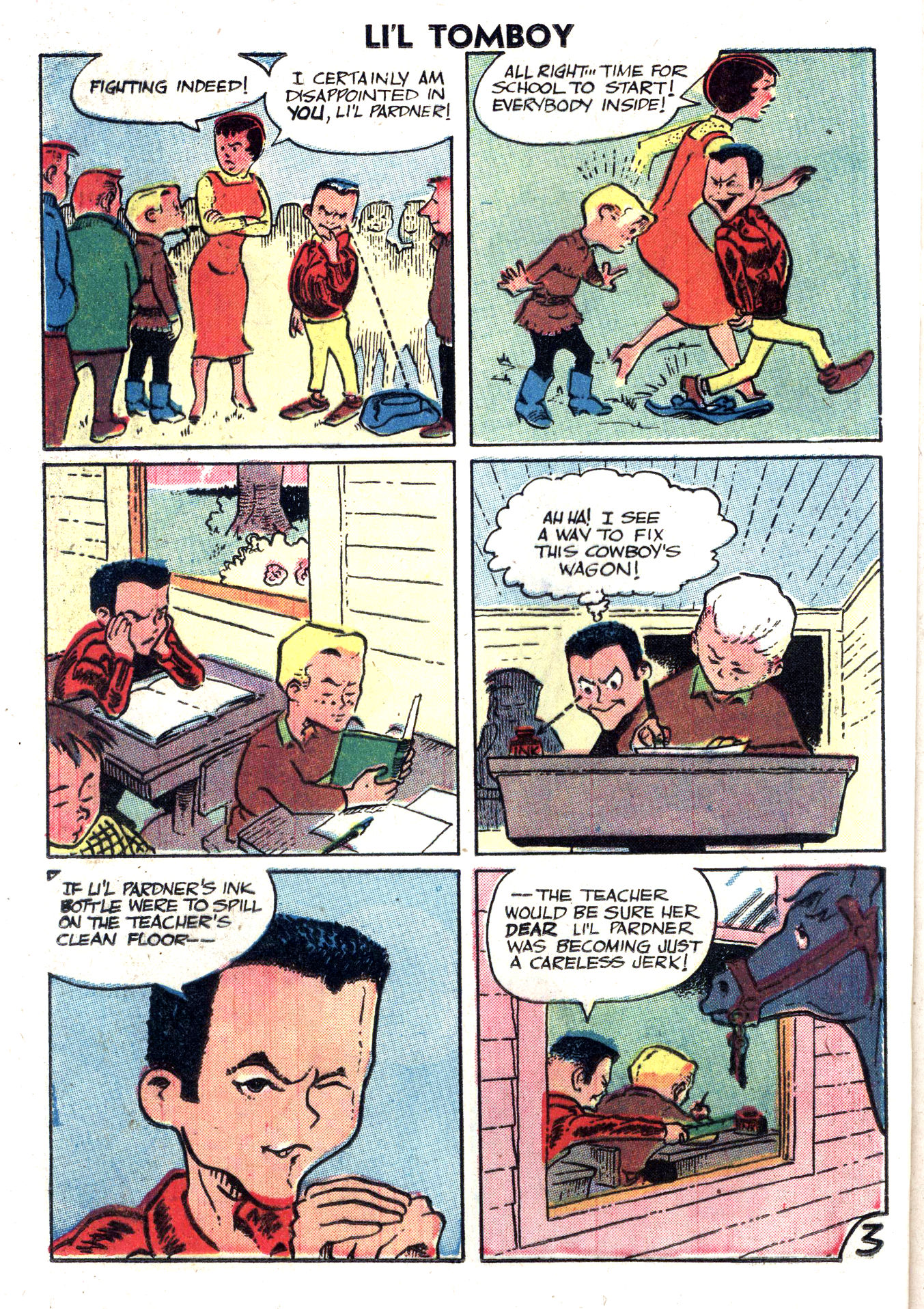 Read online Li'l Tomboy comic -  Issue #100 - 24