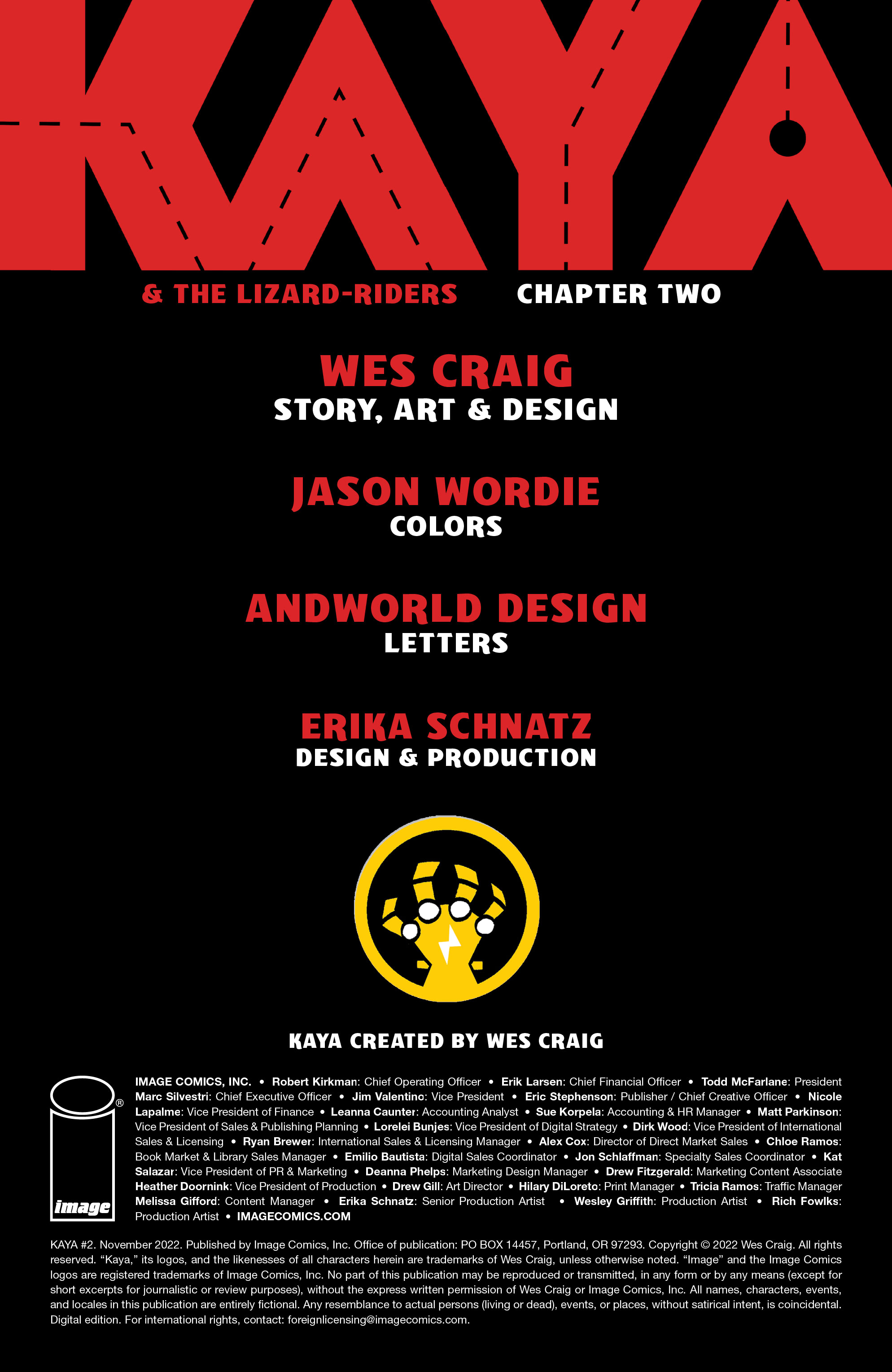 Read online Kaya comic -  Issue #2 - 2