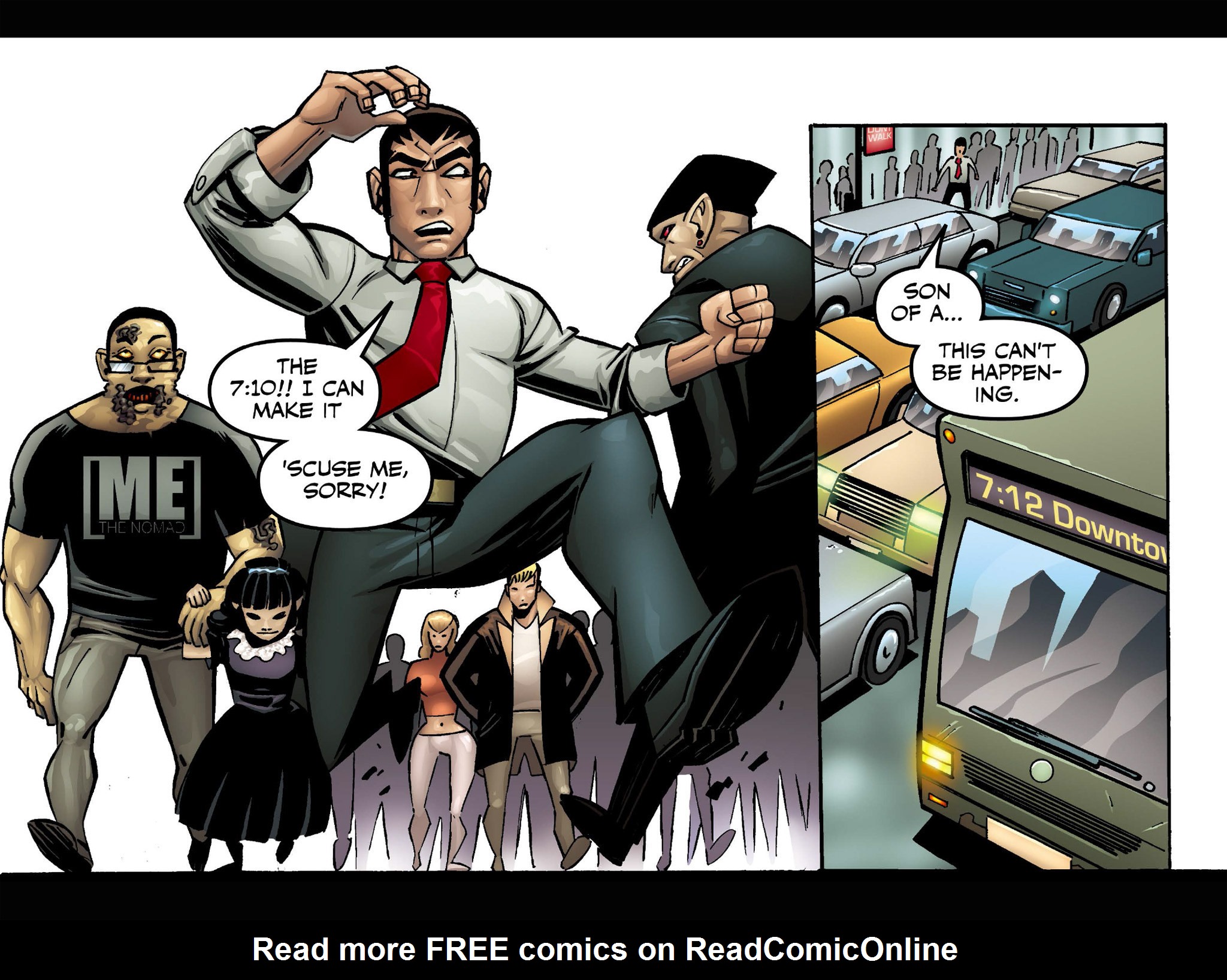 Read online Crimson Society comic -  Issue # TPB (Part 1) - 21