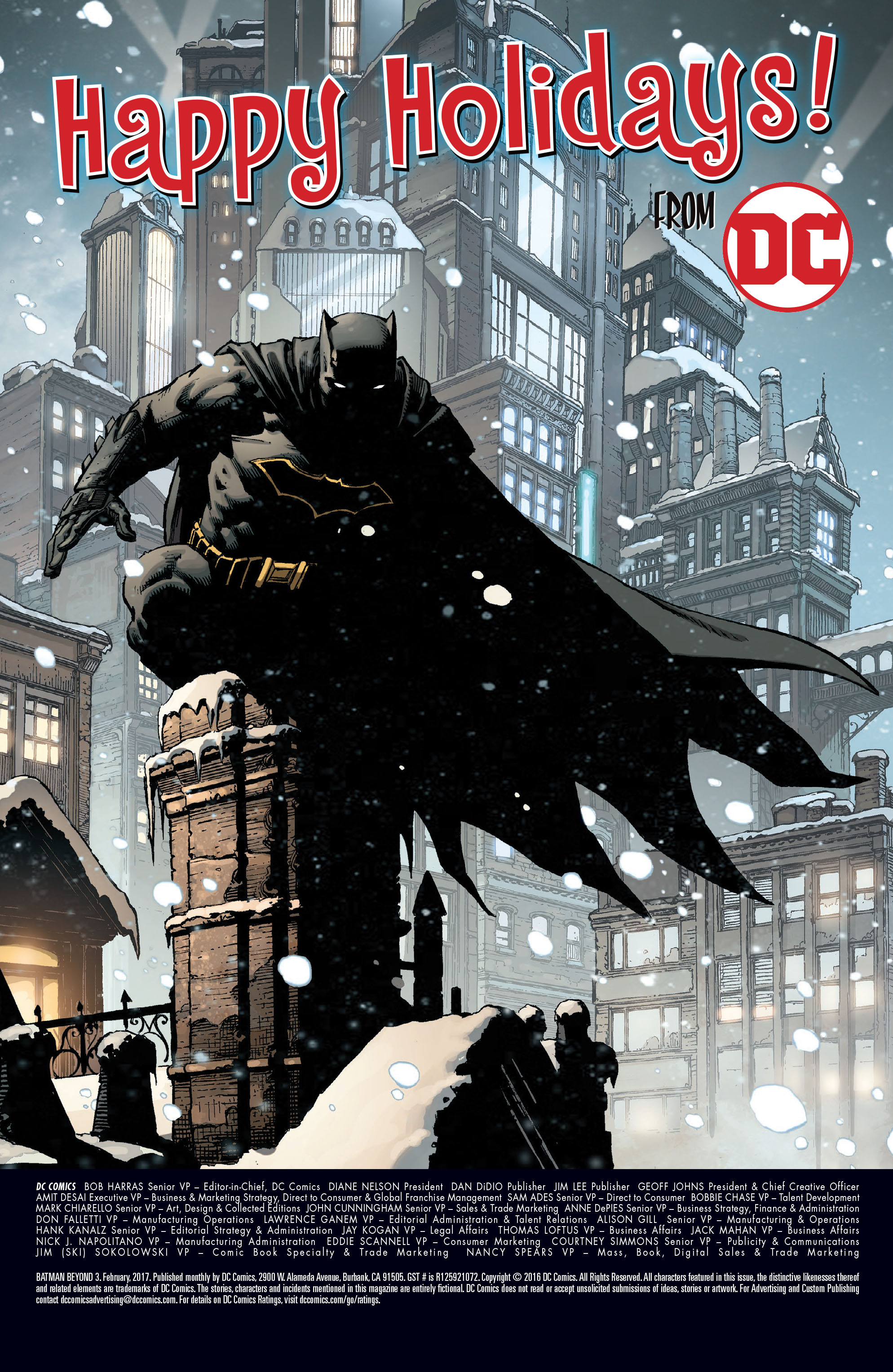Read online Batman Beyond (2016) comic -  Issue #3 - 25