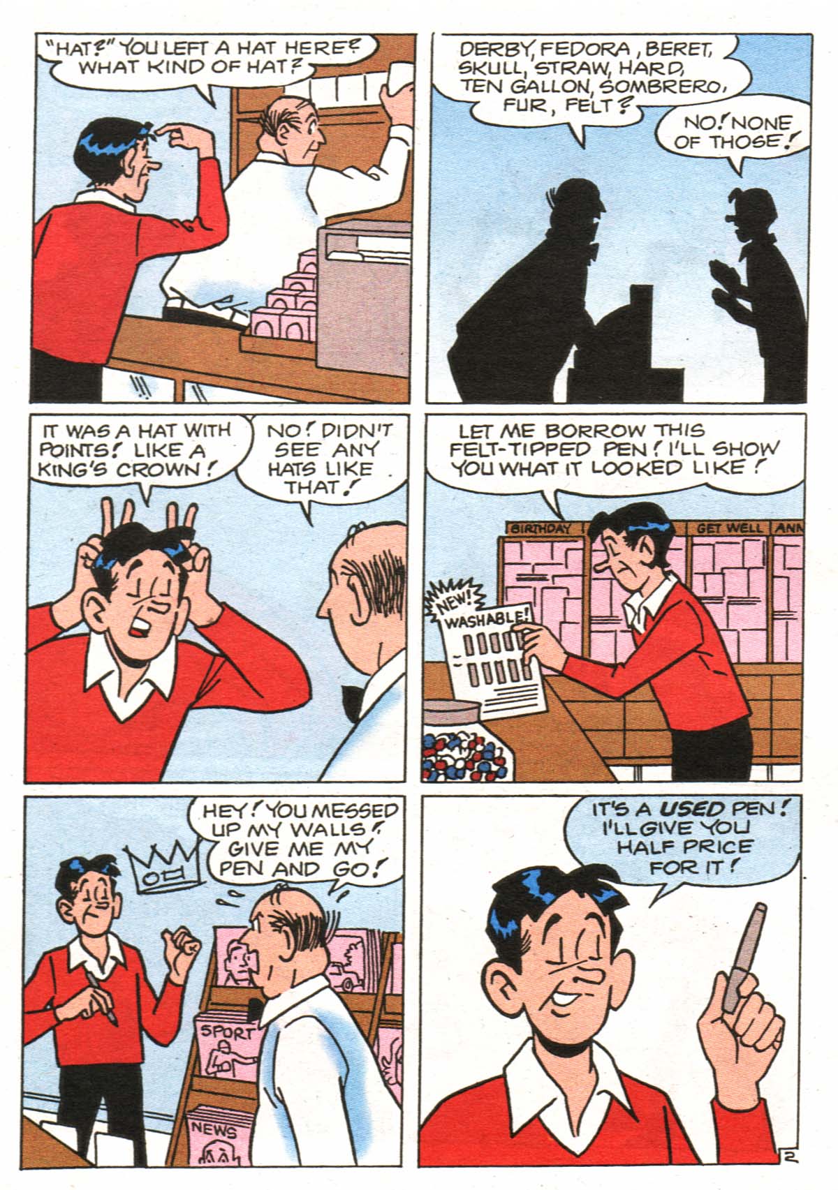 Read online Jughead with Archie Digest Magazine comic -  Issue #175 - 52