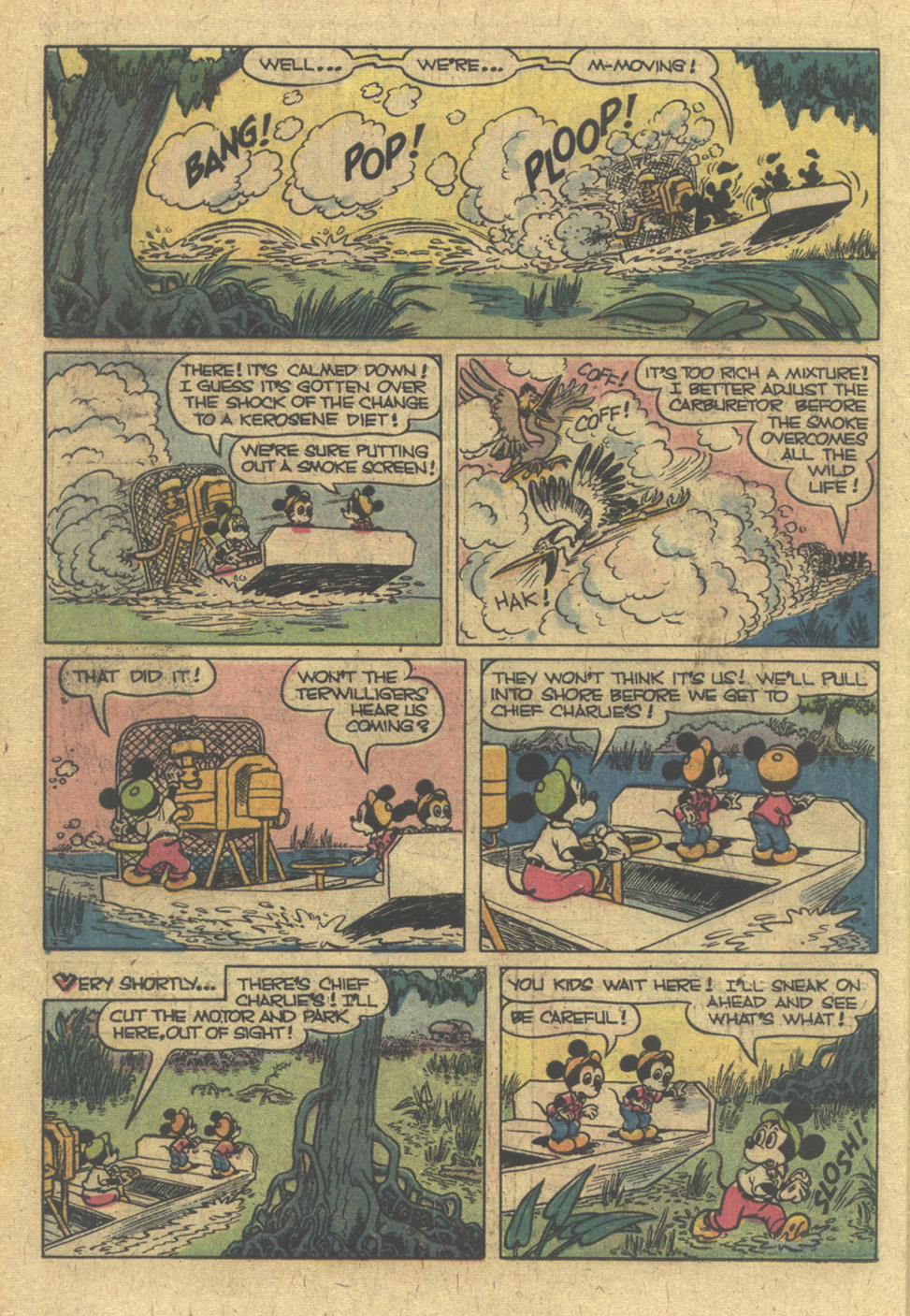 Read online Walt Disney's Mickey Mouse comic -  Issue #154 - 22