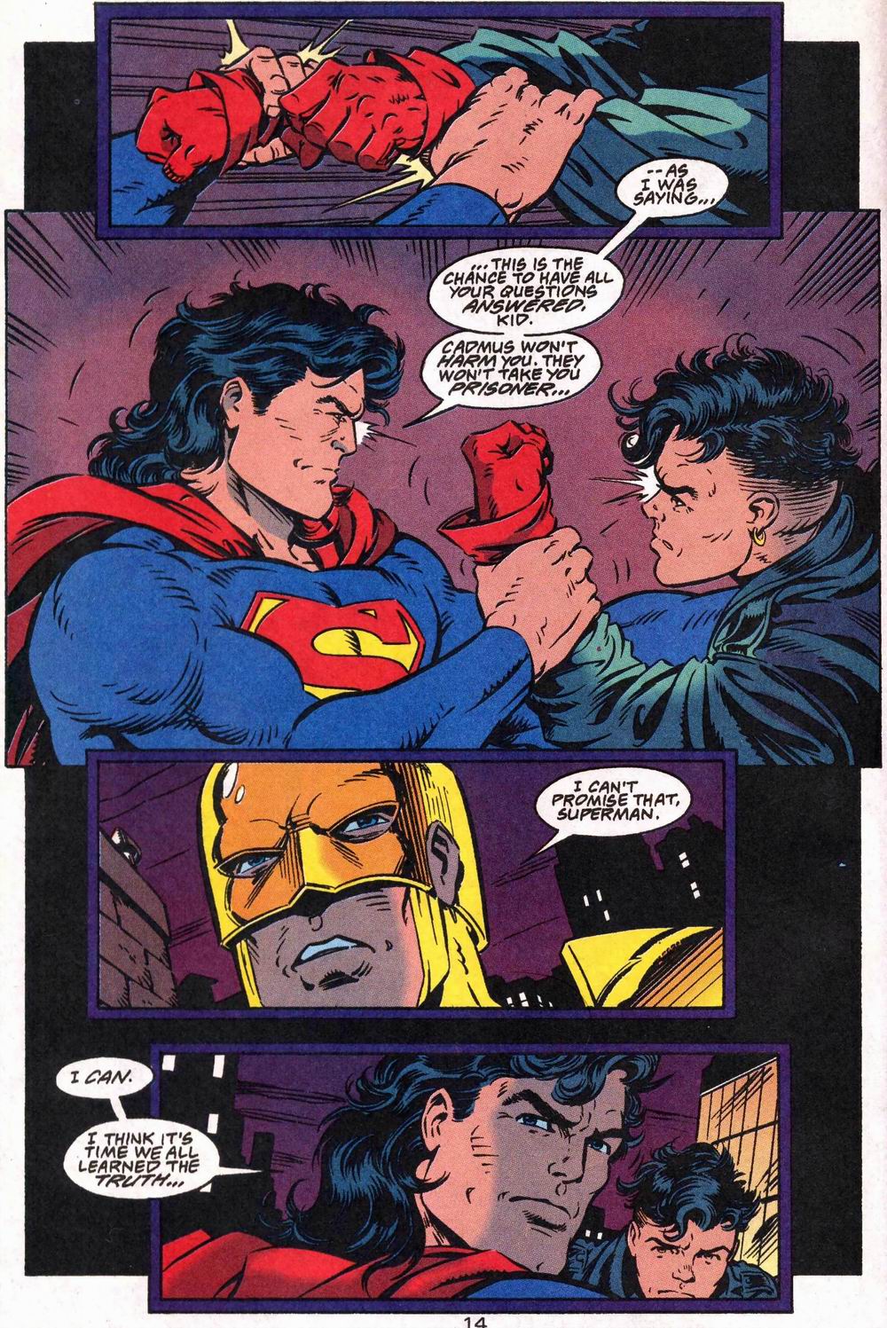 Adventures of Superman (1987) 506 Page 14
