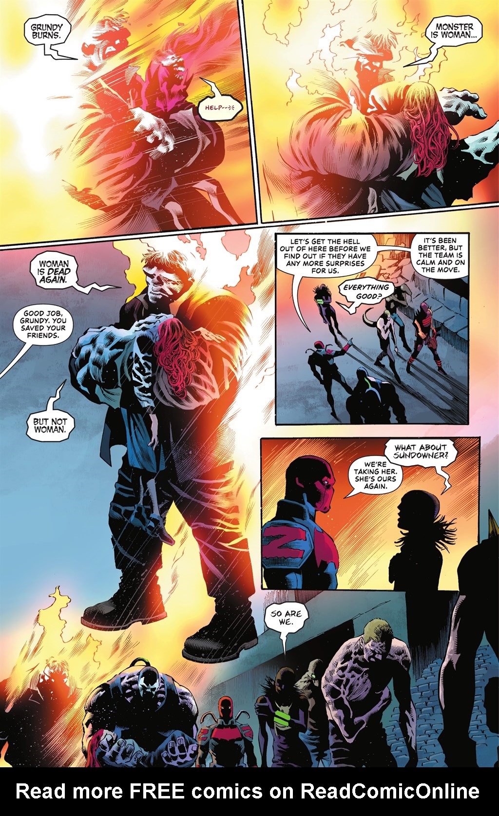 Read online Task Force Z Vol. 2: What's Eating You? comic -  Issue # TPB (Part 1) - 67