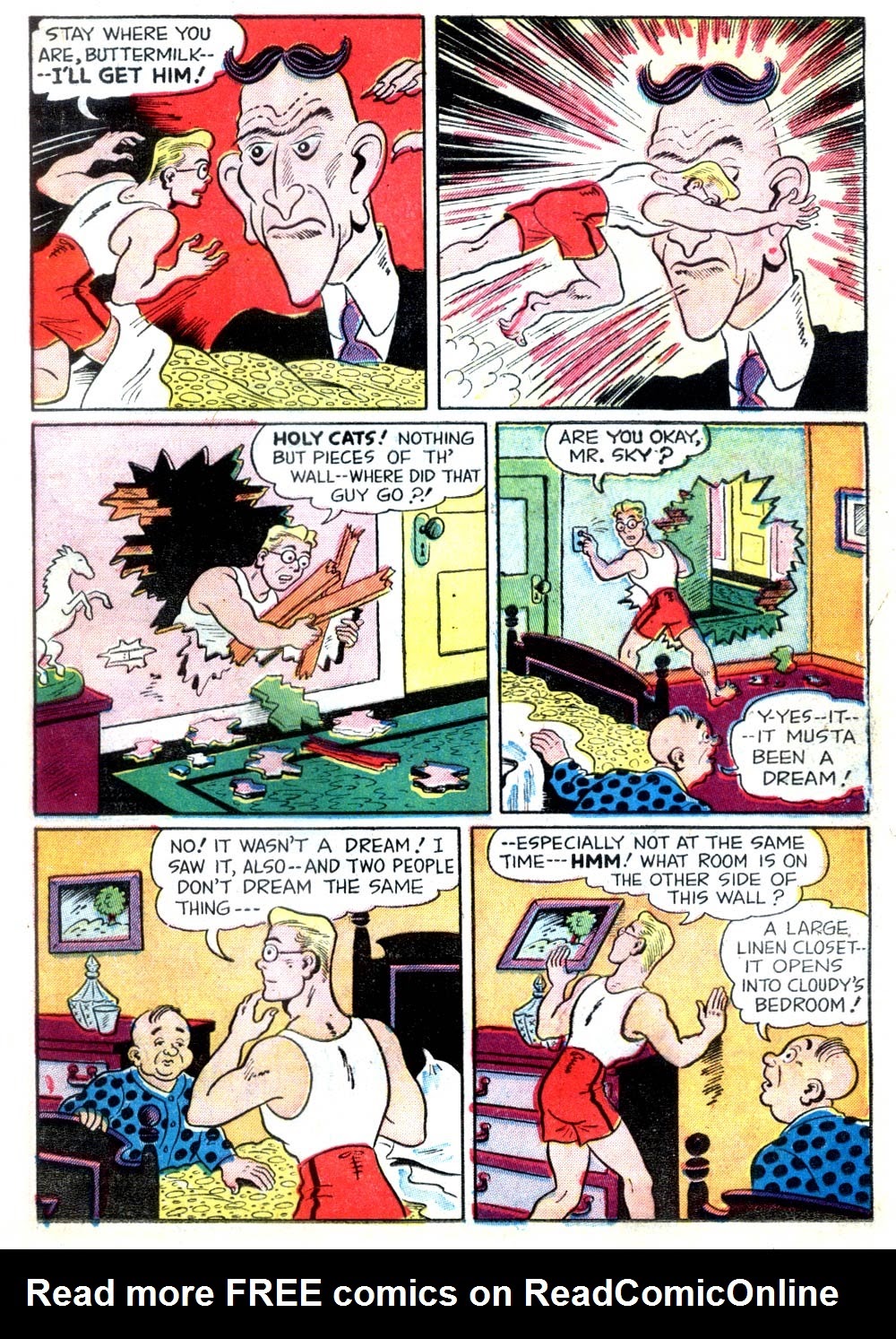 Read online Sparky Watts comic -  Issue #9 - 21