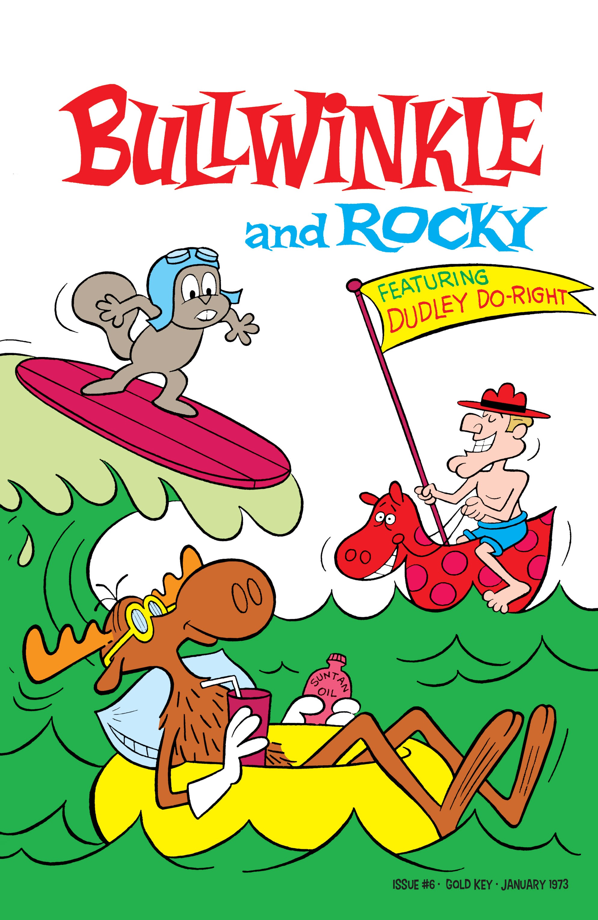 Read online Rocky & Bullwinkle Classics comic -  Issue # TPB 2 - 30