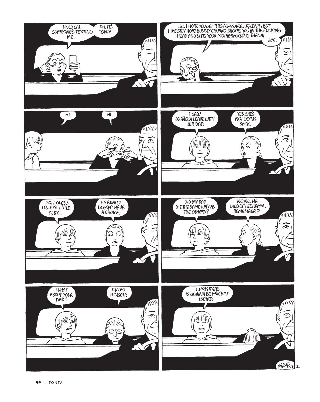 Read online Tonta comic -  Issue # TPB - 99