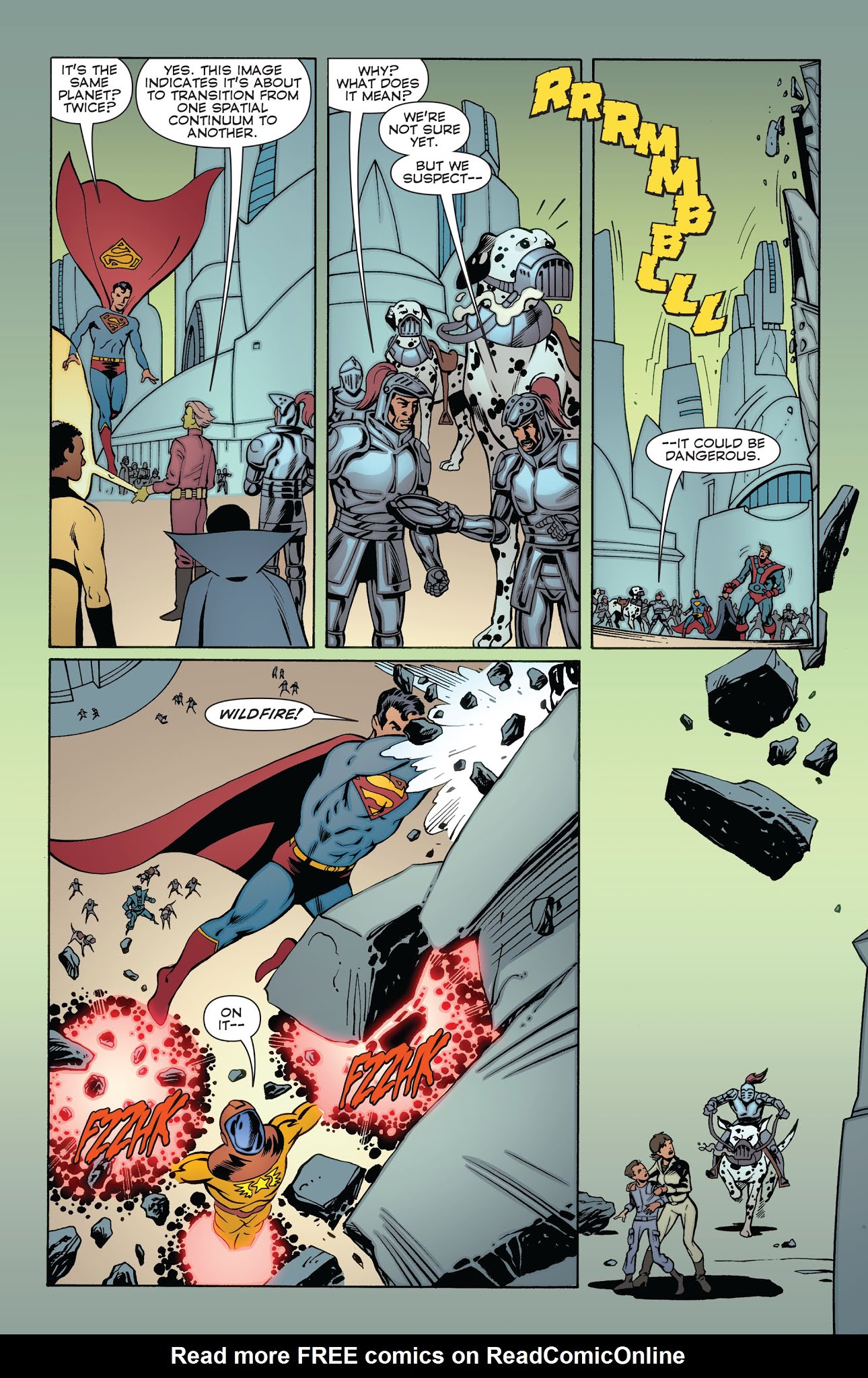 Read online Convergence: Crisis comic -  Issue # TPB 1 (Part 1) - 46