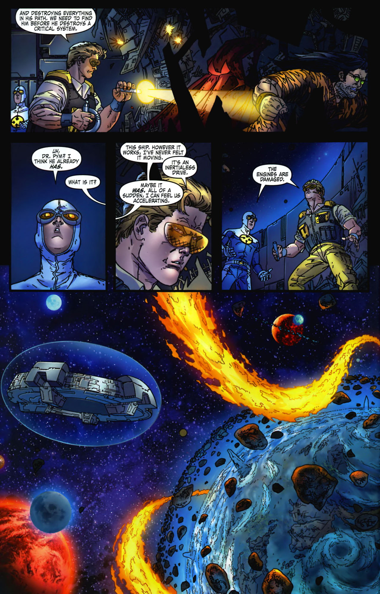 Read online Beyond! comic -  Issue #2 - 10