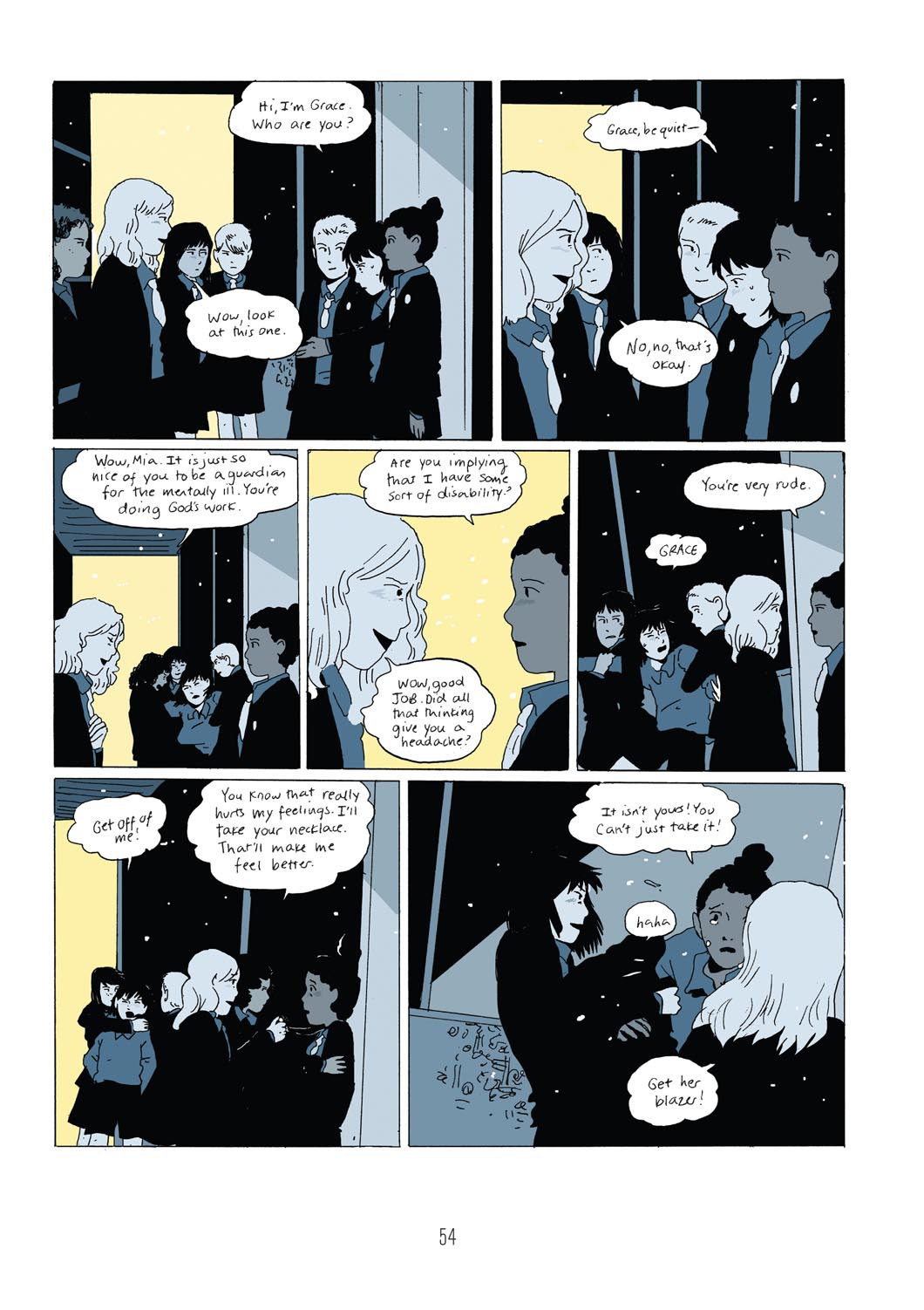 Read online On a Sunbeam comic -  Issue # TPB (Part 1) - 59