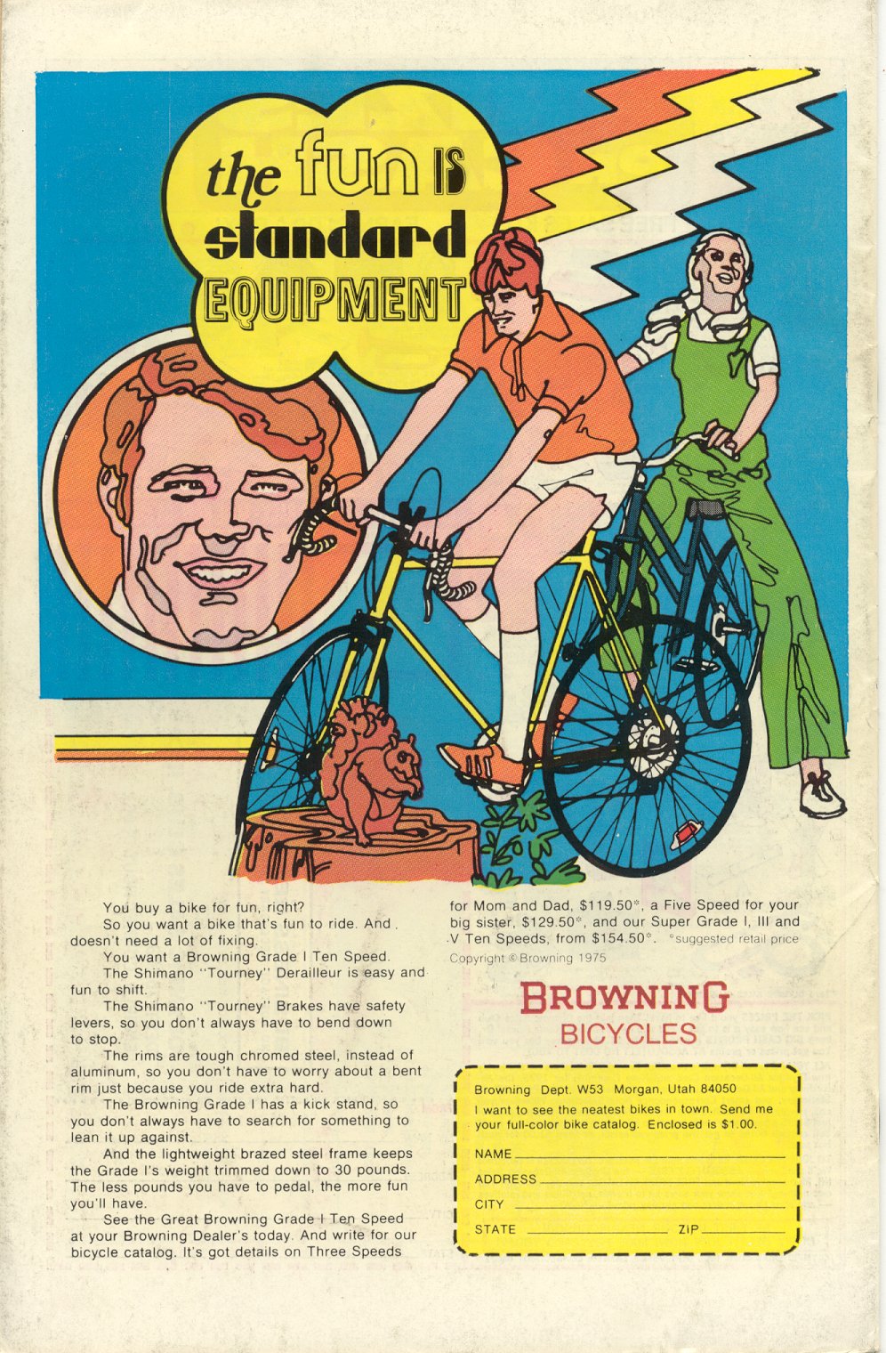 Read online Weird Mystery Tales comic -  Issue #19 - 23