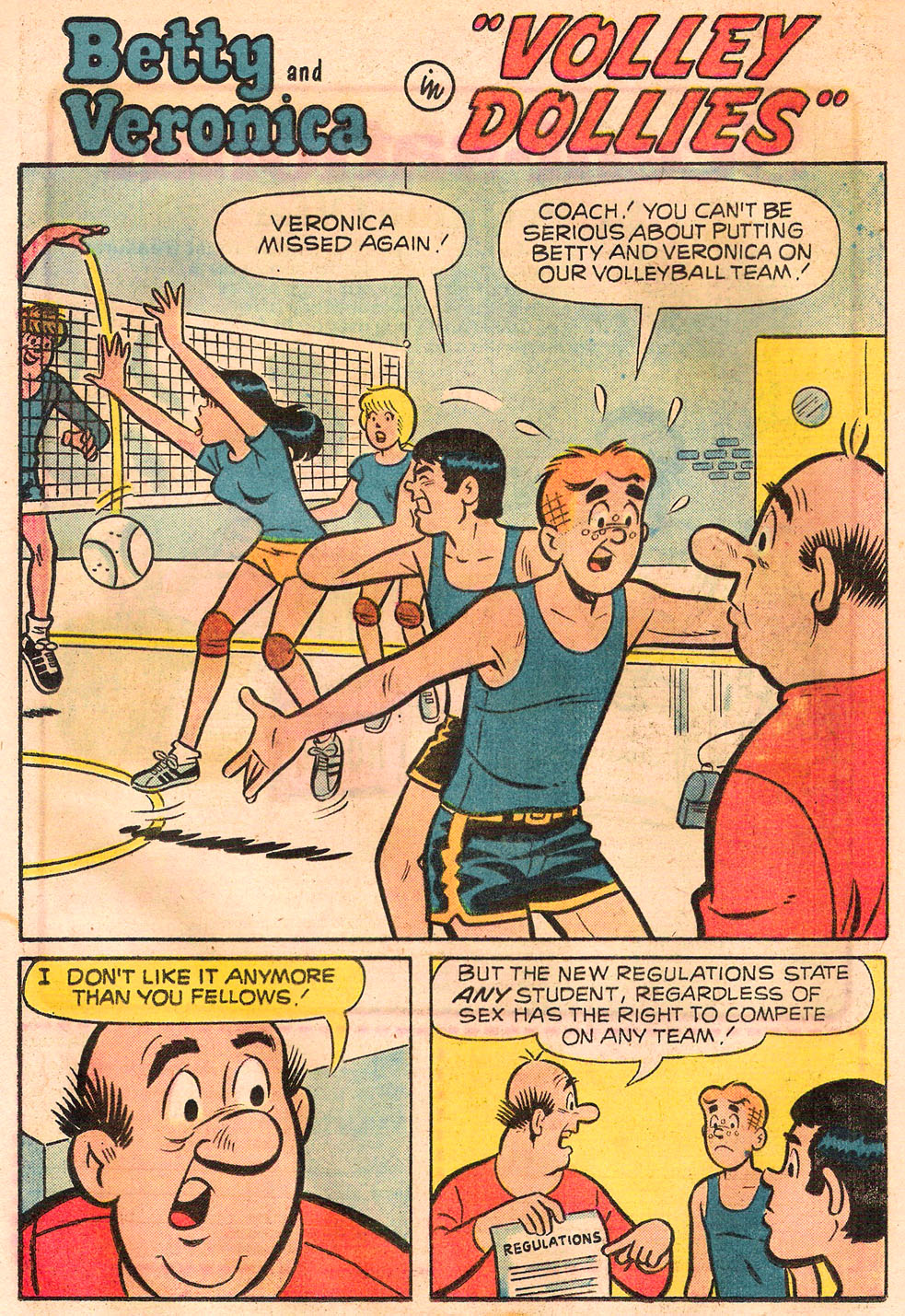 Read online Archie's Girls Betty and Veronica comic -  Issue #245 - 20