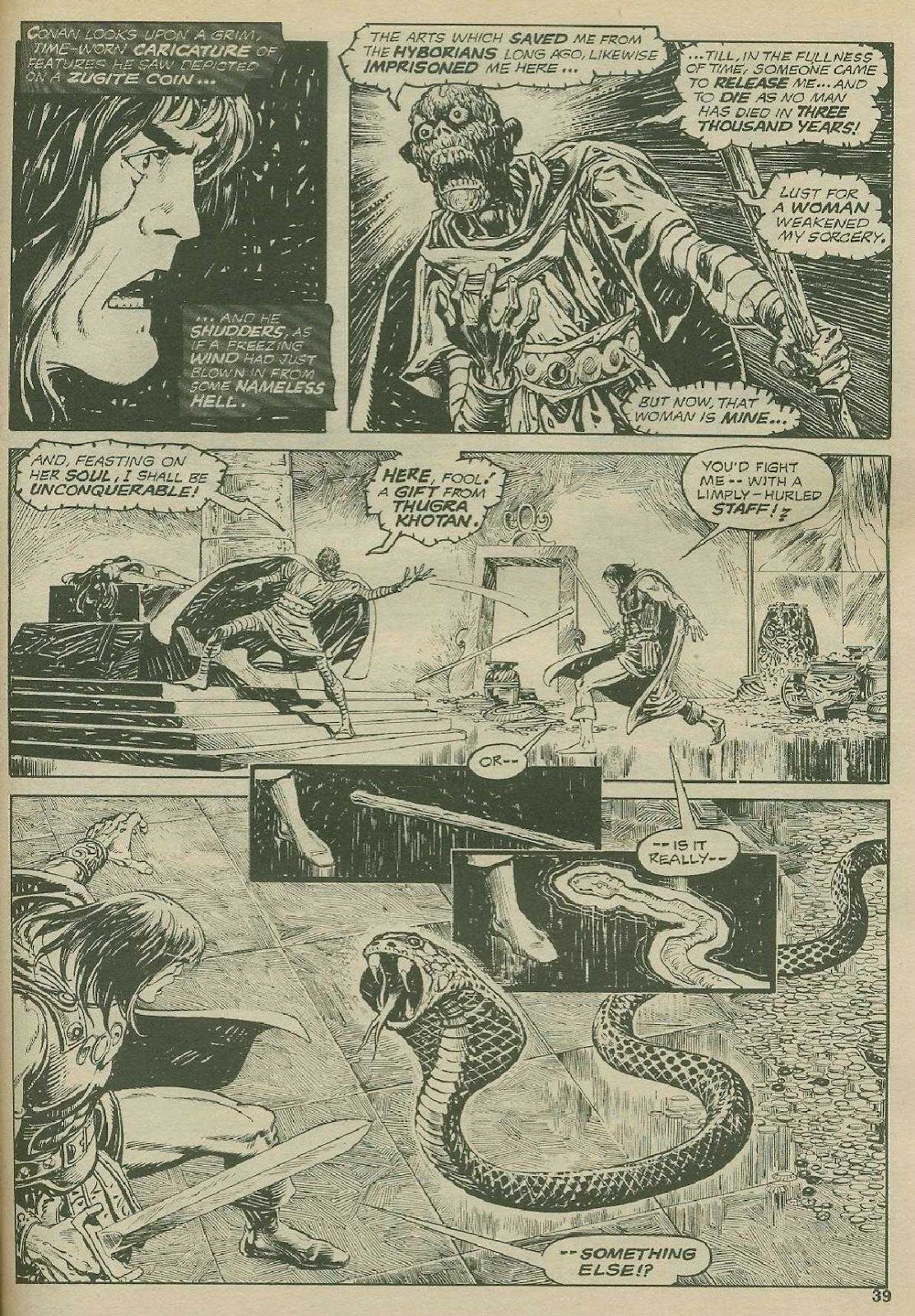 The Savage Sword Of Conan issue 2 - Page 38