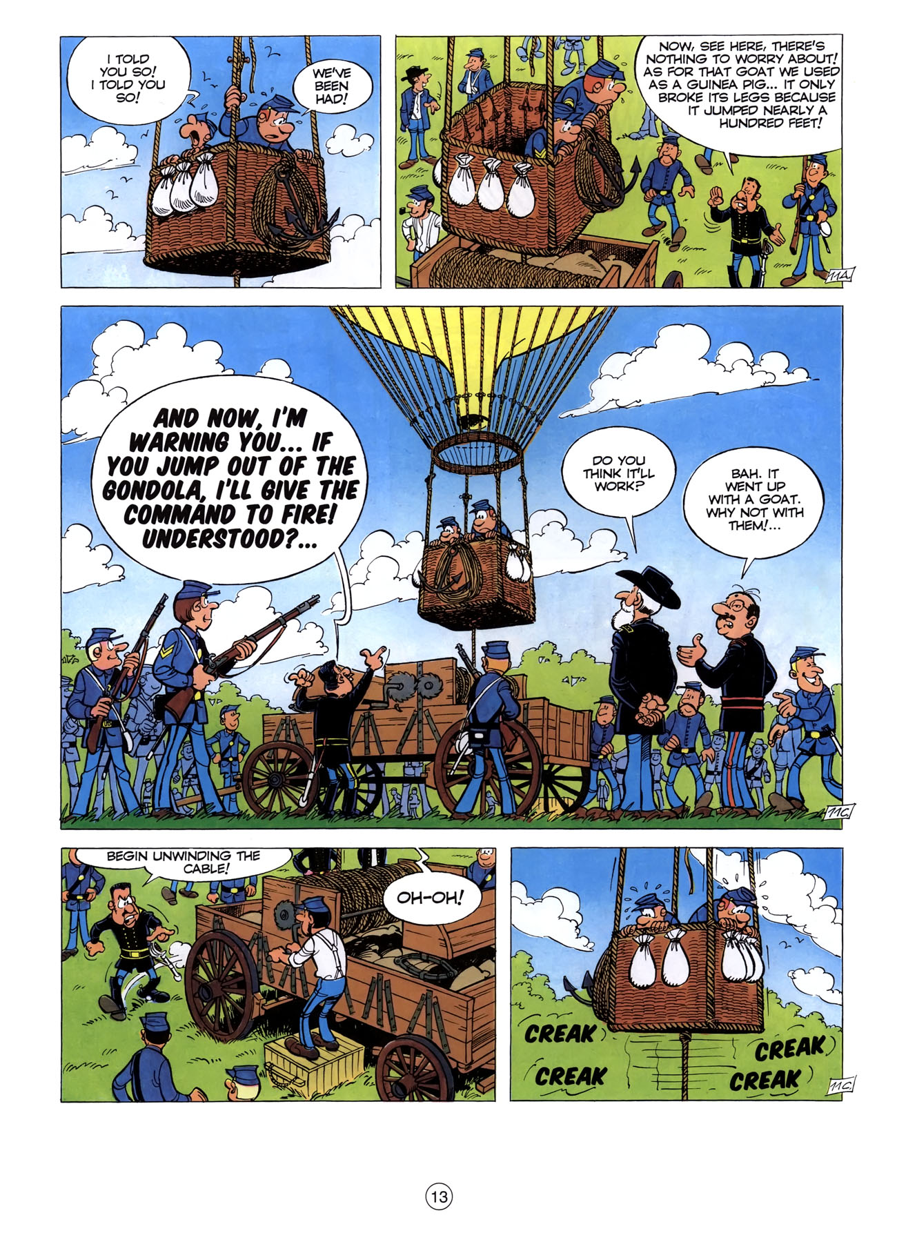 Read online The Bluecoats comic -  Issue #3 - 14