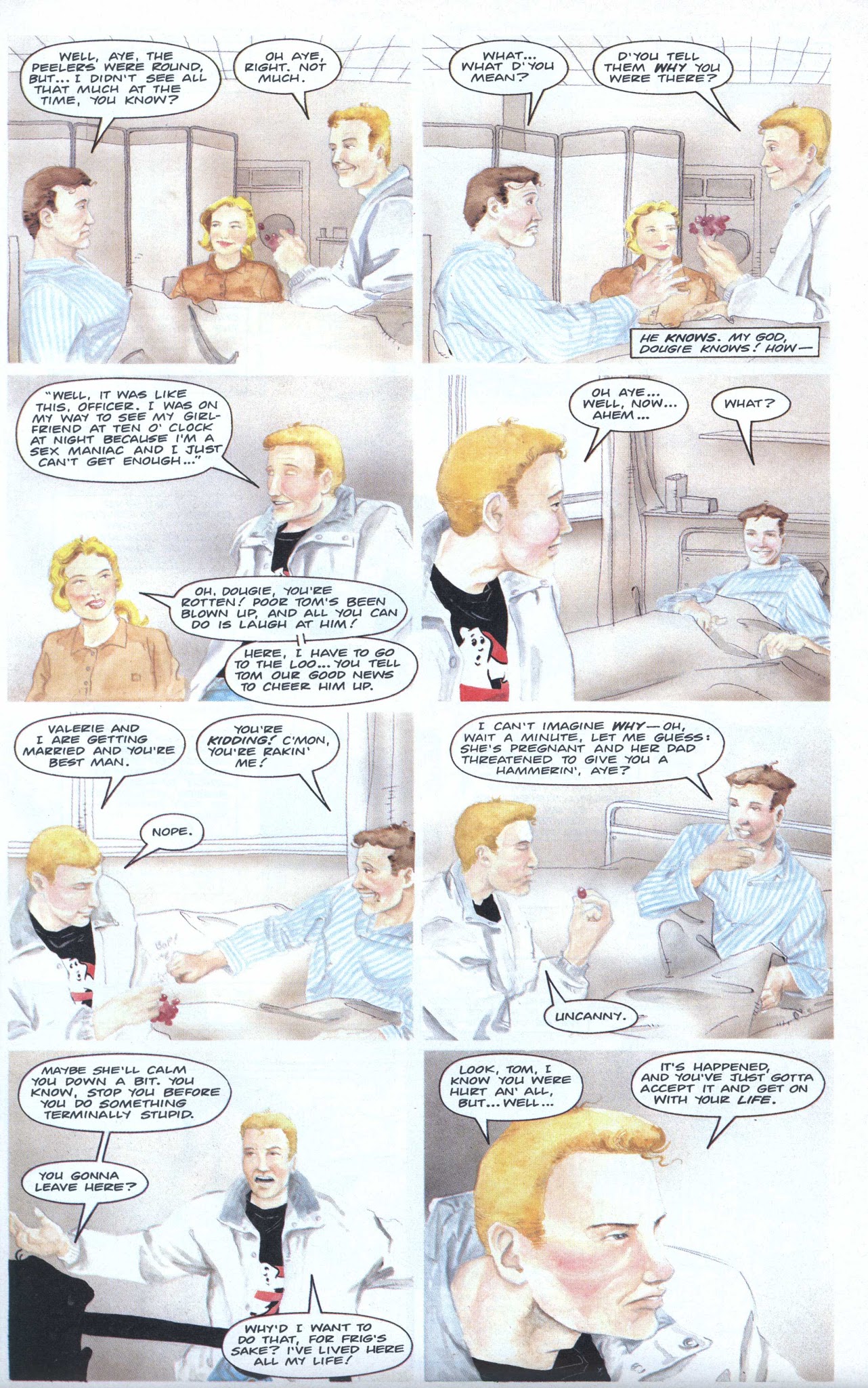 Read online Crisis comic -  Issue #22 - 25