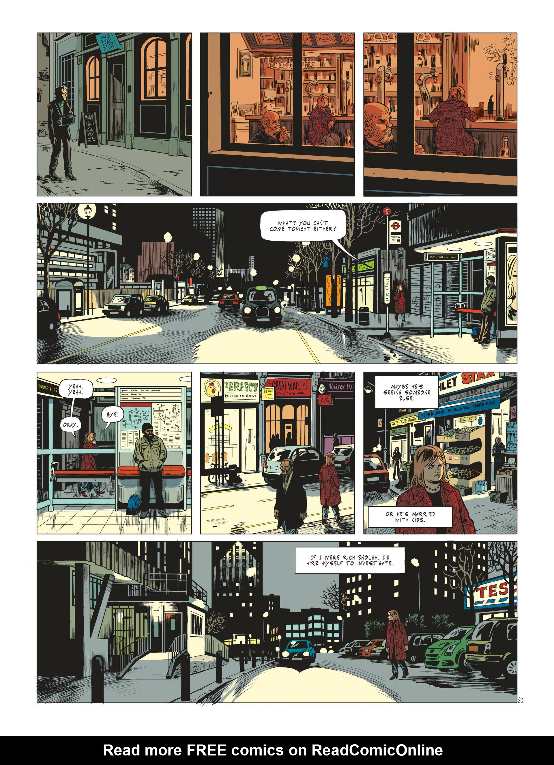 Read online Maggy Garrisson comic -  Issue #2 - 22