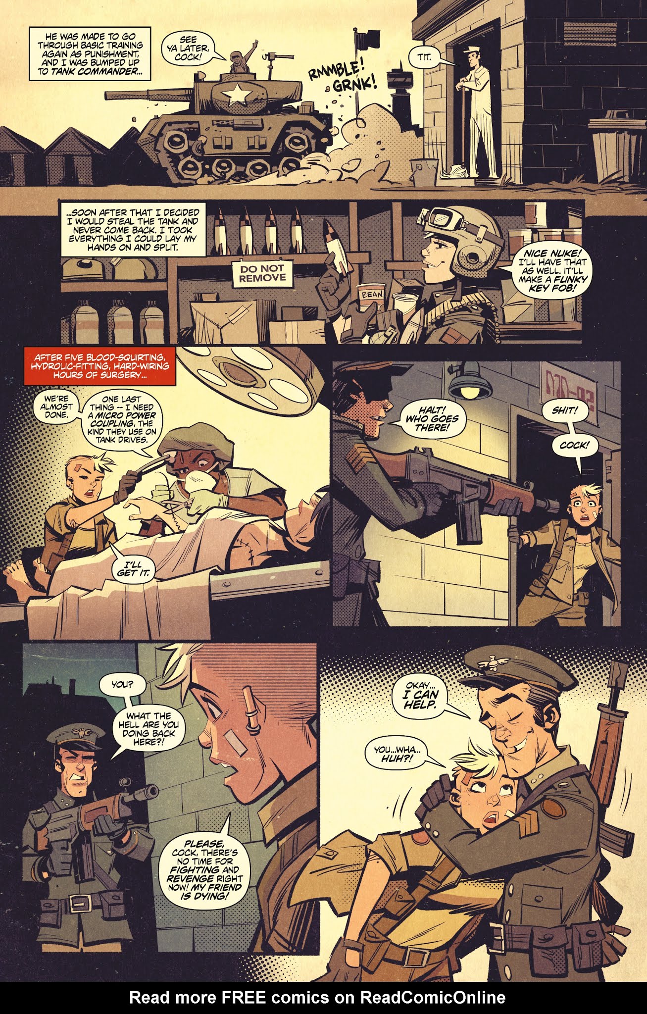 Read online Tank Girl: All Stars comic -  Issue #2 - 10