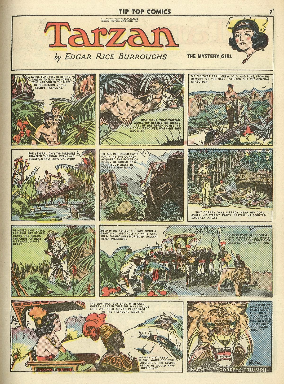 Read online Tip Top Comics comic -  Issue #32 - 9
