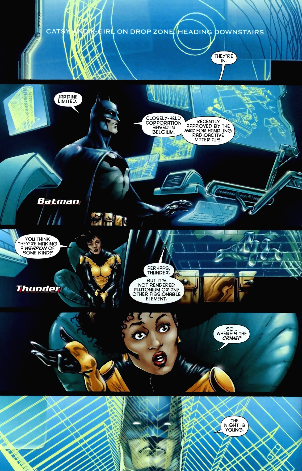 Read online Batman and the Outsiders (2007) comic -  Issue #1 - 6