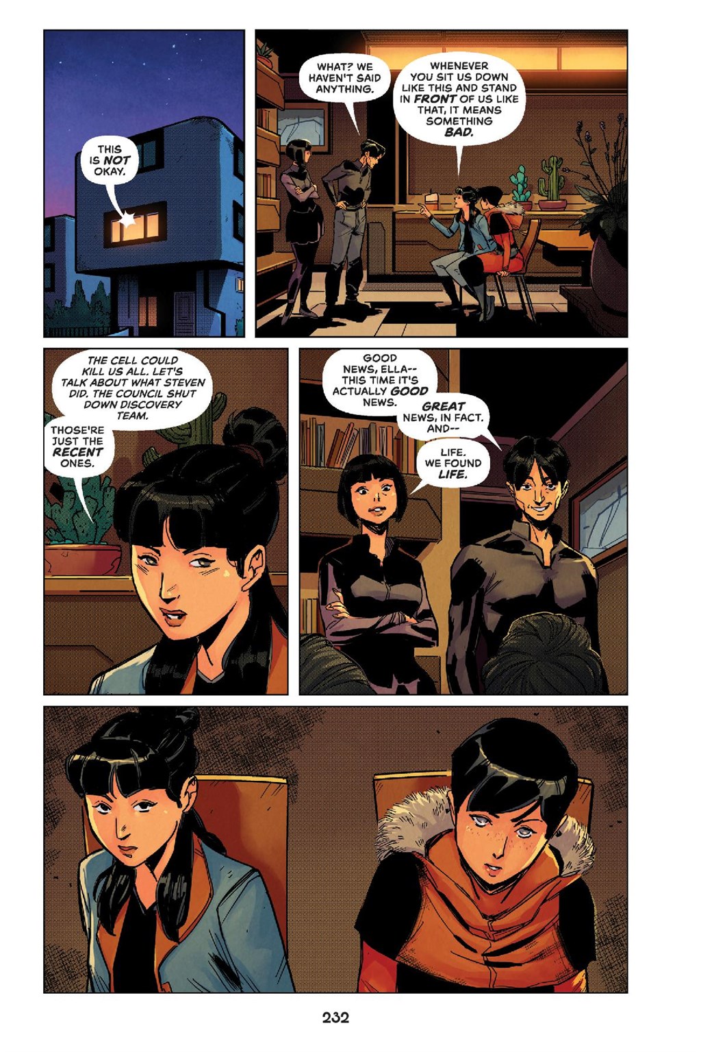 Read online Outpost Zero: The Complete Collection comic -  Issue # TPB (Part 3) - 37