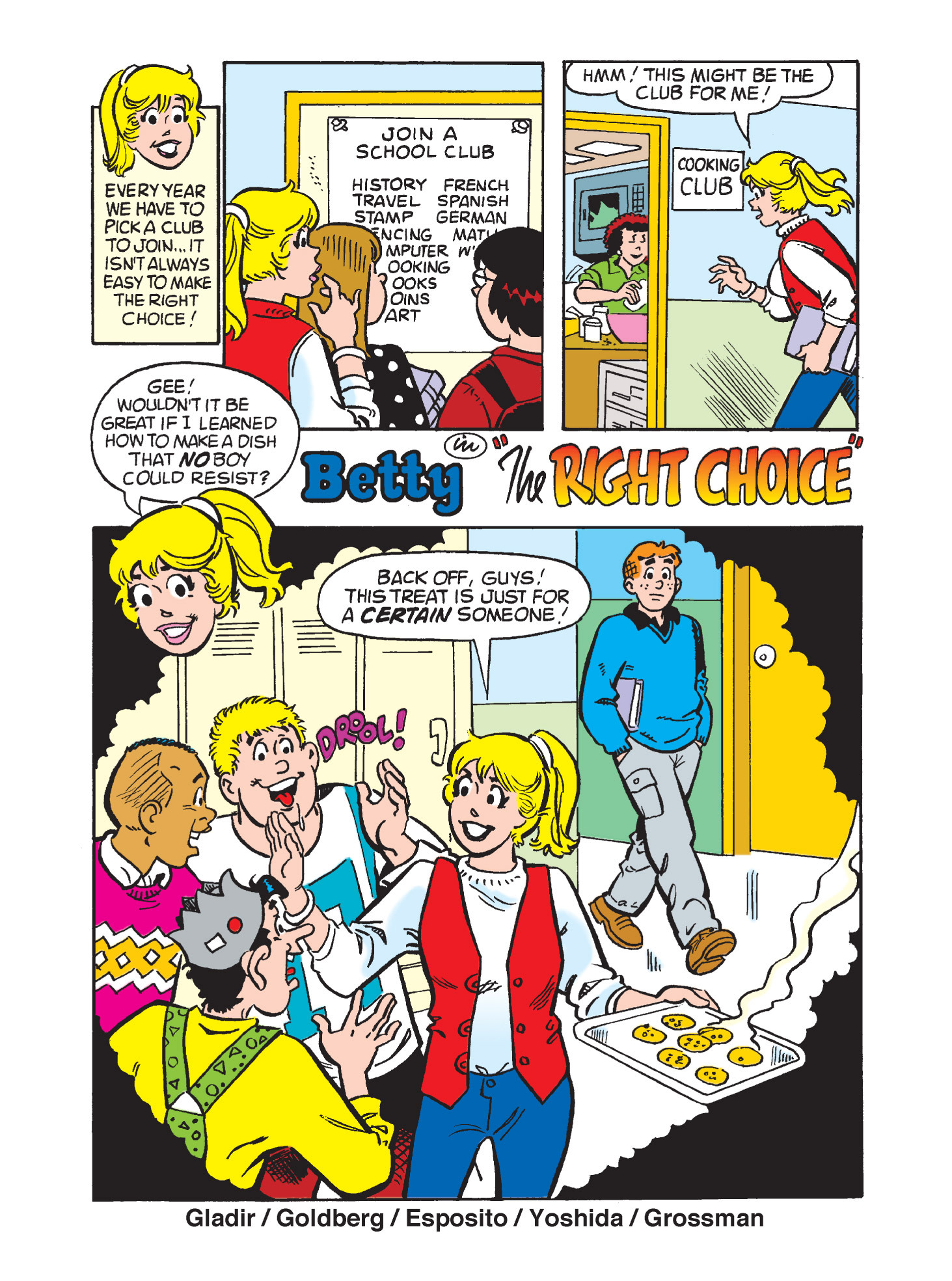 Read online Betty & Veronica Friends Double Digest comic -  Issue #230 - 116