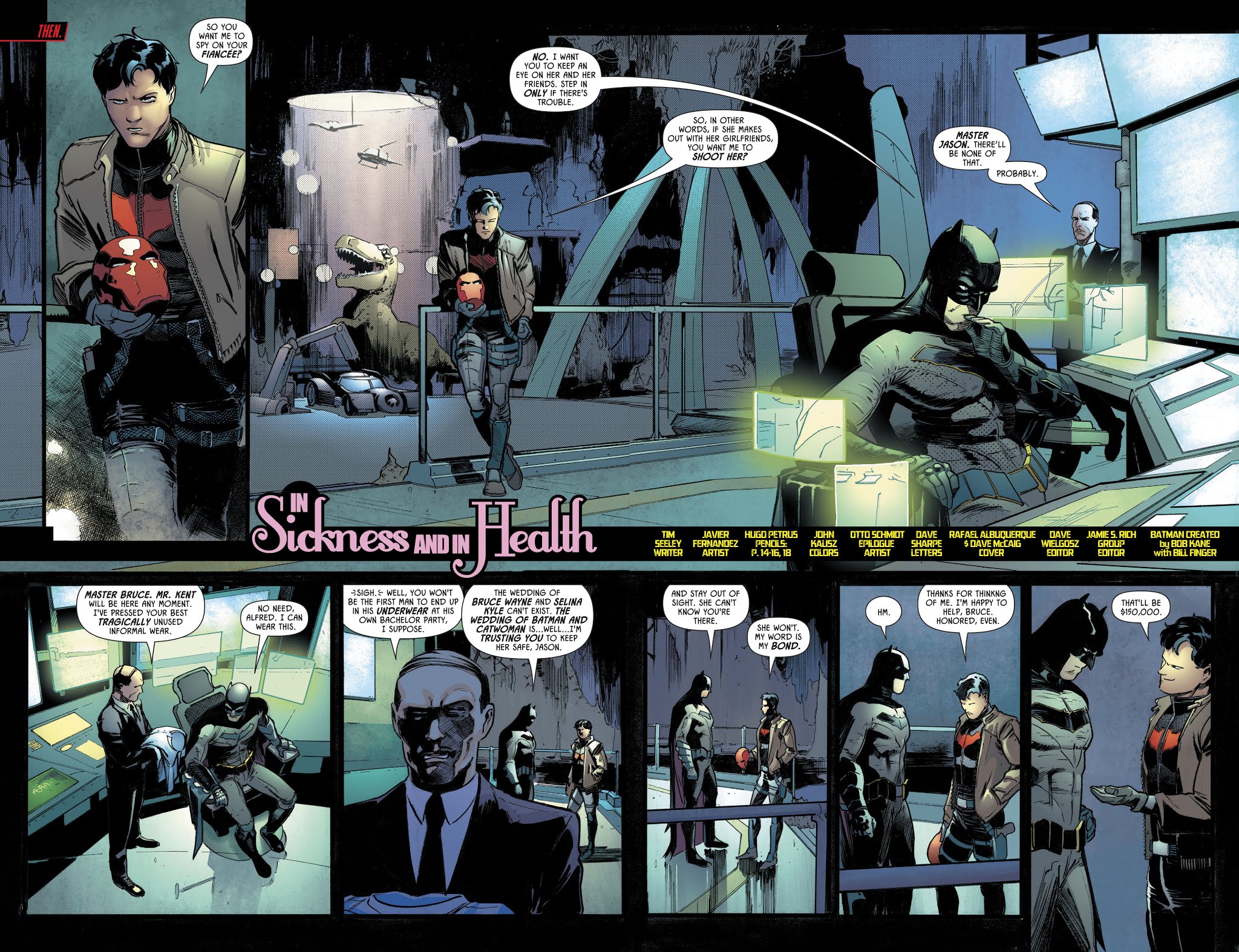 Read online Batman: Prelude to the Wedding: Red Hood vs. Anarky comic -  Issue # Full - 4