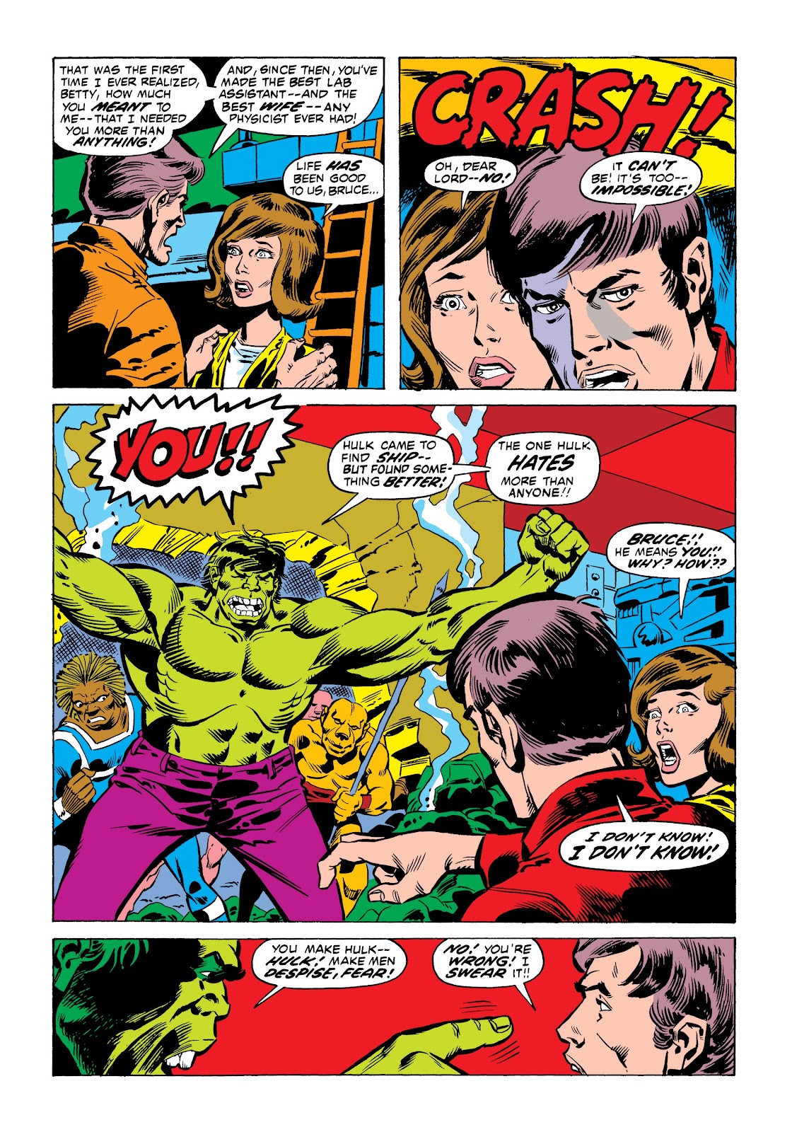 Read online Marvel Masterworks: The Incredible Hulk comic -  Issue # TPB 9 (Part 1) - 41