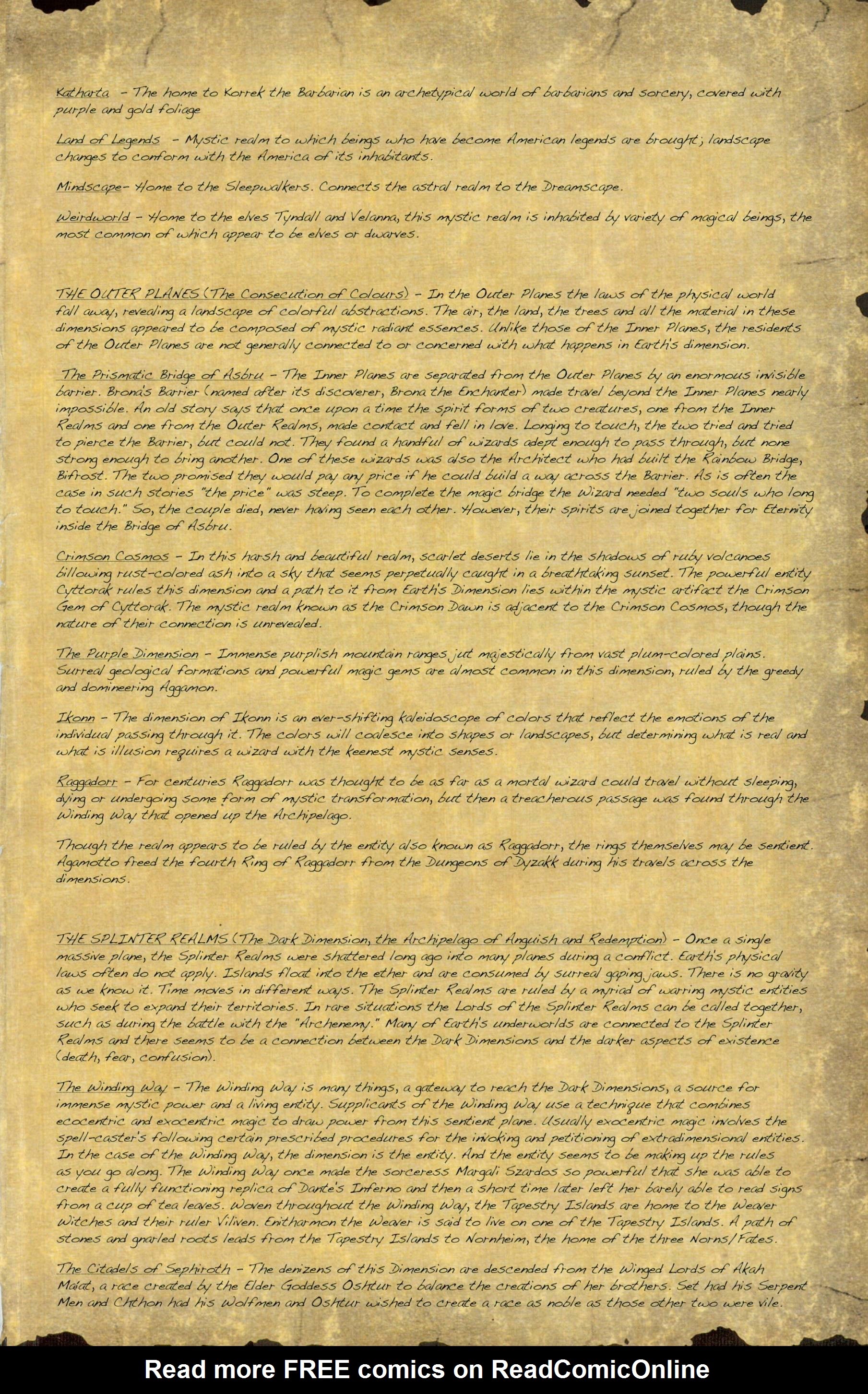 Read online Official Handbook of the Marvel Universe A to Z comic -  Issue # TPB 12 (Part 2) - 139