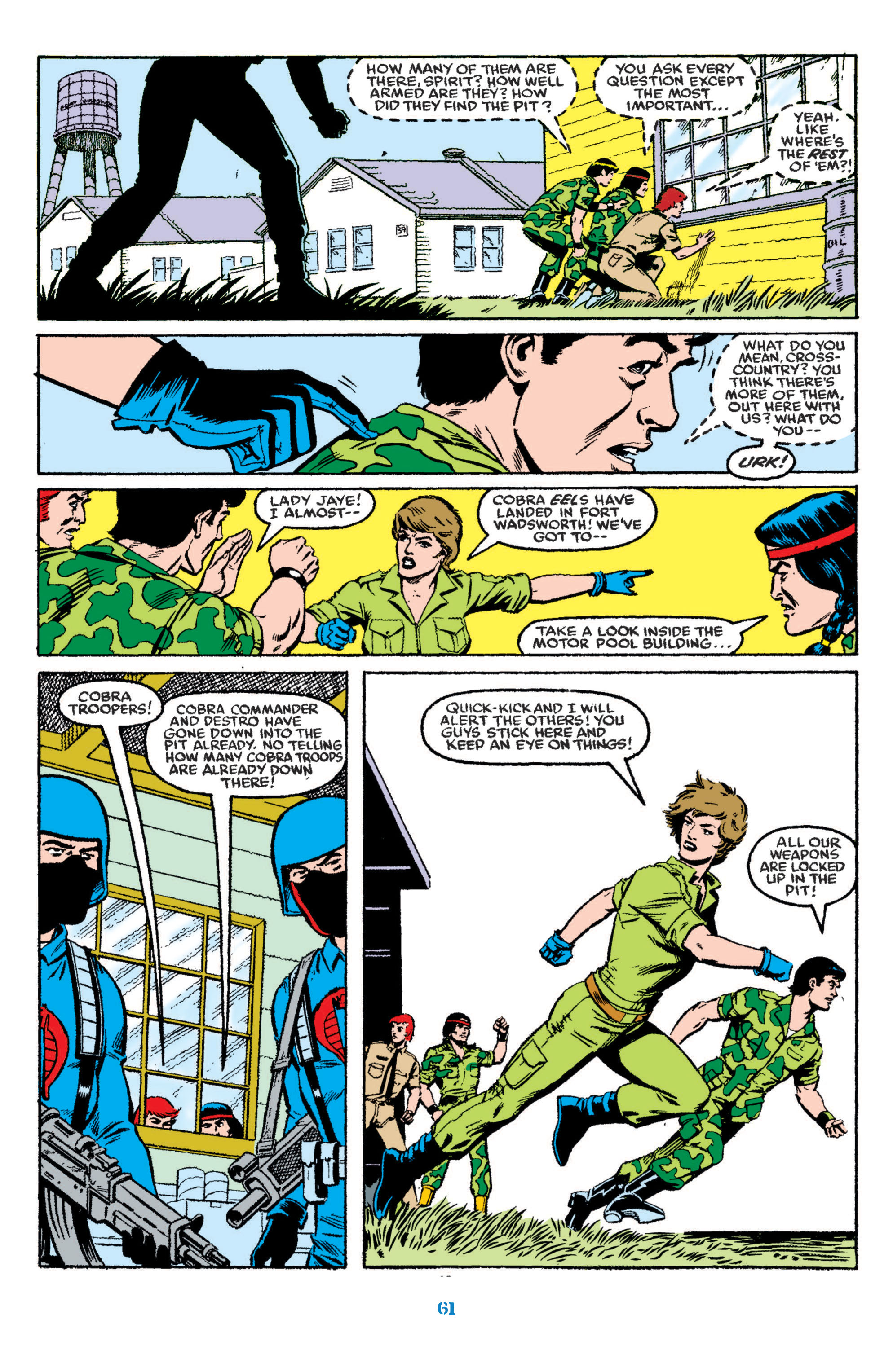Read online Classic G.I. Joe comic -  Issue # TPB 6 (Part 1) - 62