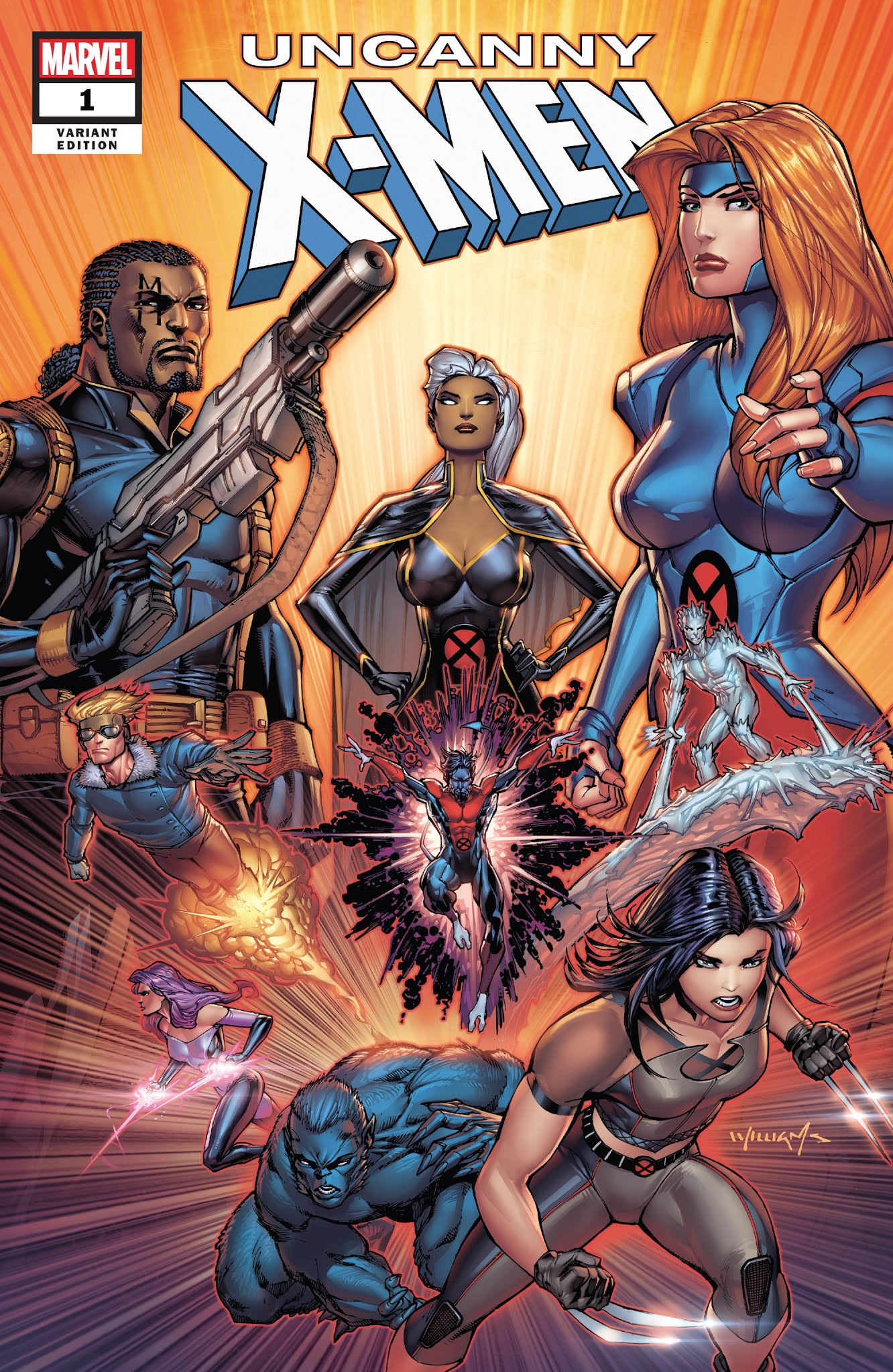 Read online Uncanny X-Men (2019) comic -  Issue # _Director_s Edition (Part 1) - 74
