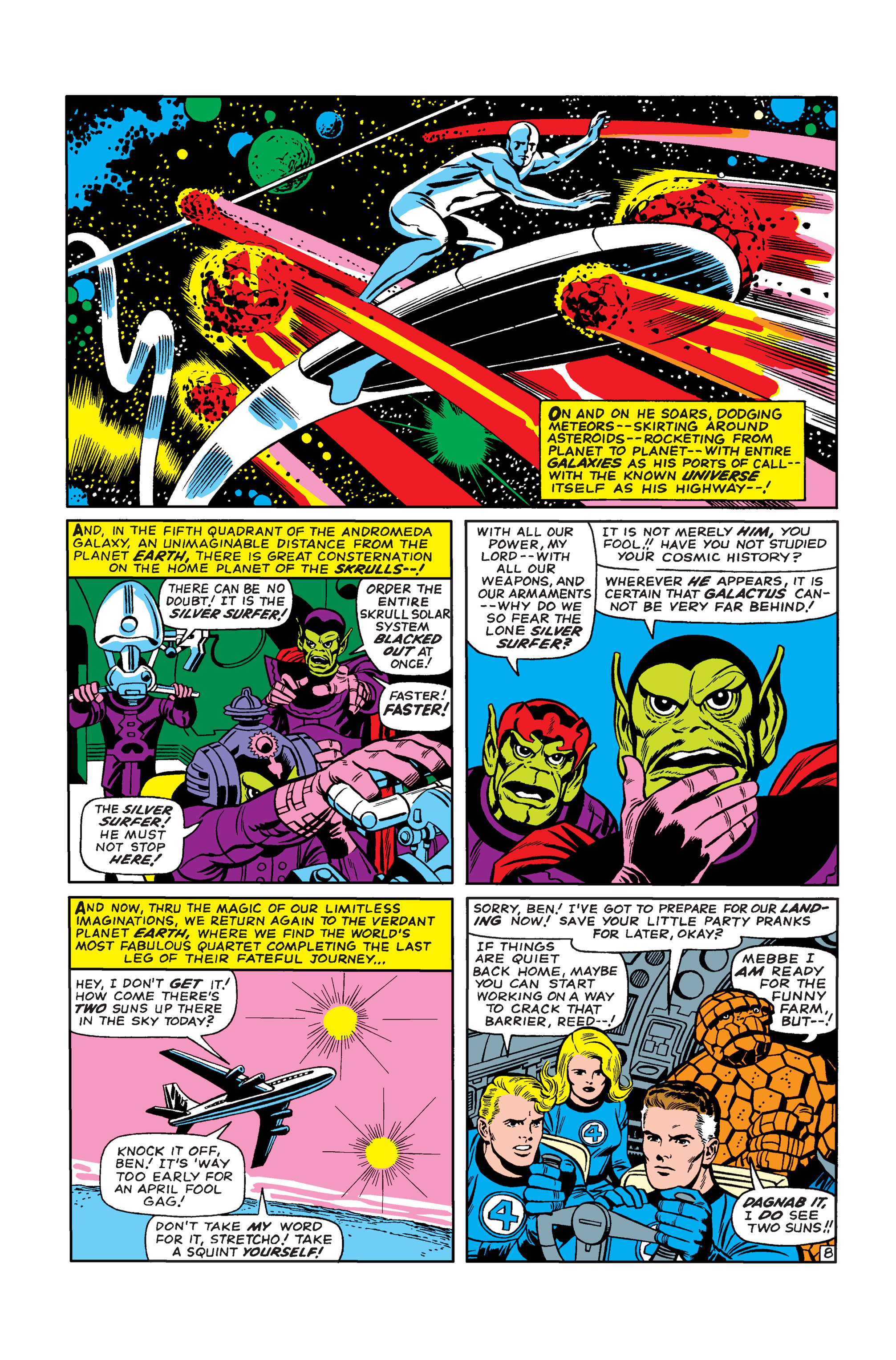 Read online Marvel Masterworks: The Fantastic Four comic -  Issue # TPB 5 (Part 2) - 58
