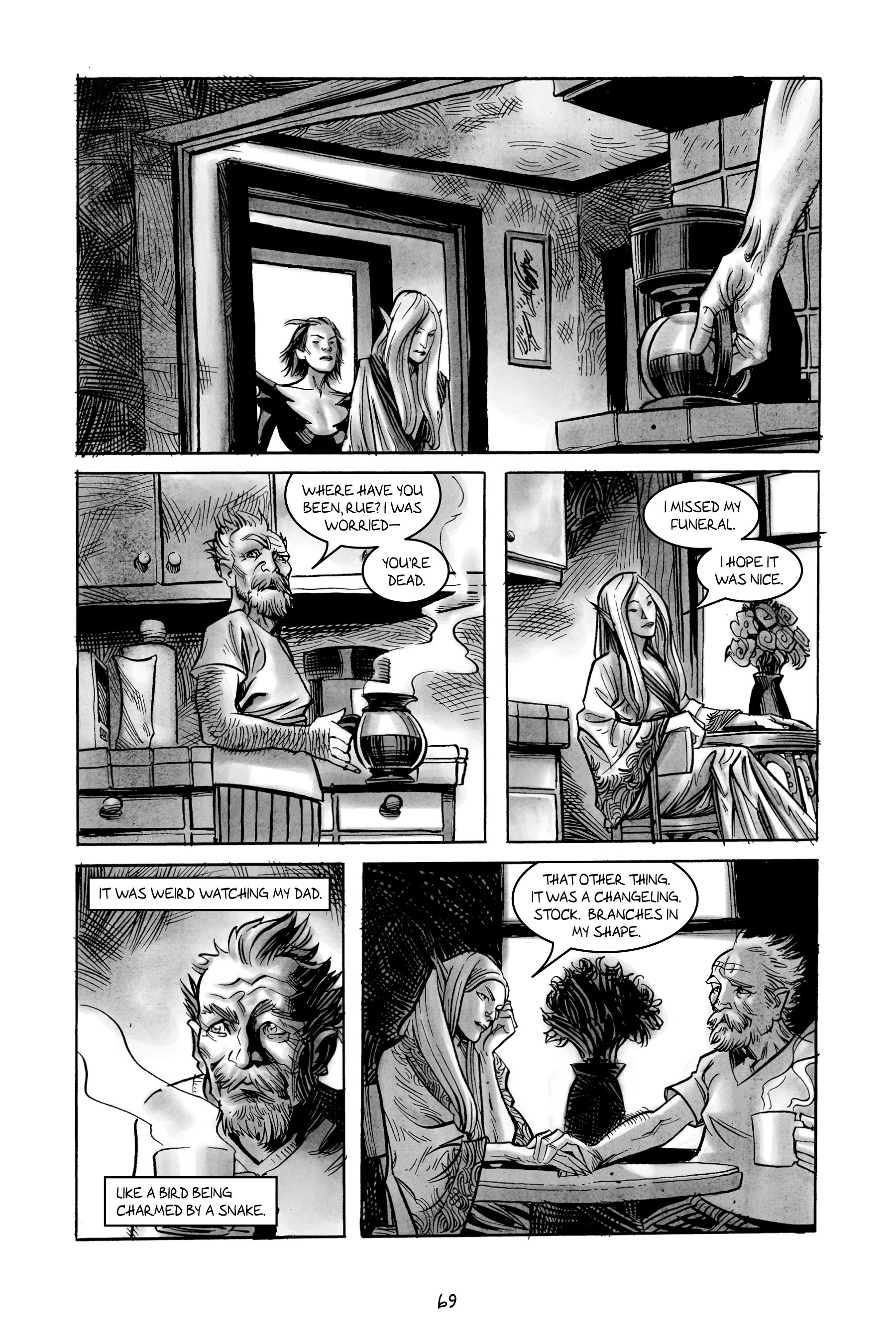 Read online The Good Neighbors comic -  Issue # TPB 2 - 74