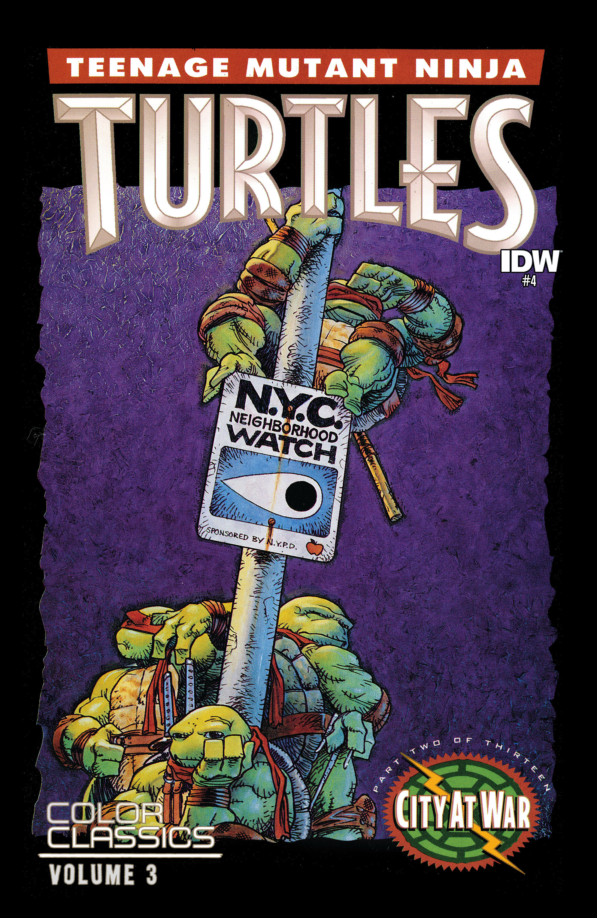 Read online Teenage Mutant Ninja Turtles Color Classics (2015) comic -  Issue #4 - 1