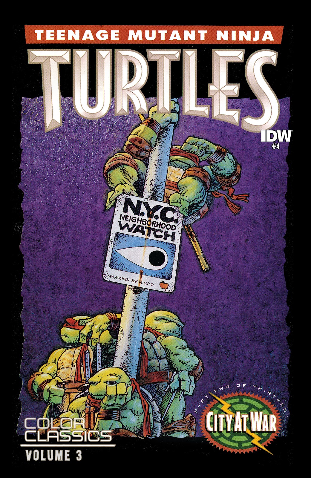 Teenage Mutant Ninja Turtles Color Classics (2015) issue 4 - Page 1