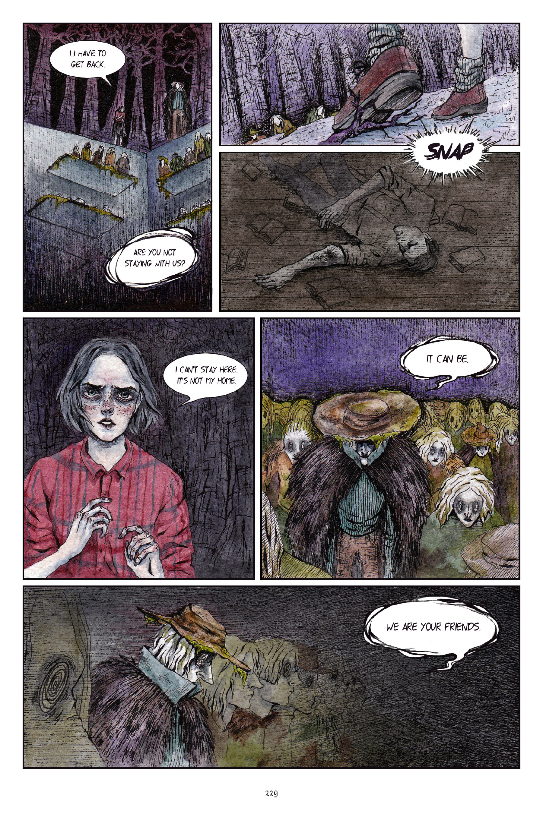 Read online Bones of the Coast comic -  Issue # TPB (Part 3) - 30