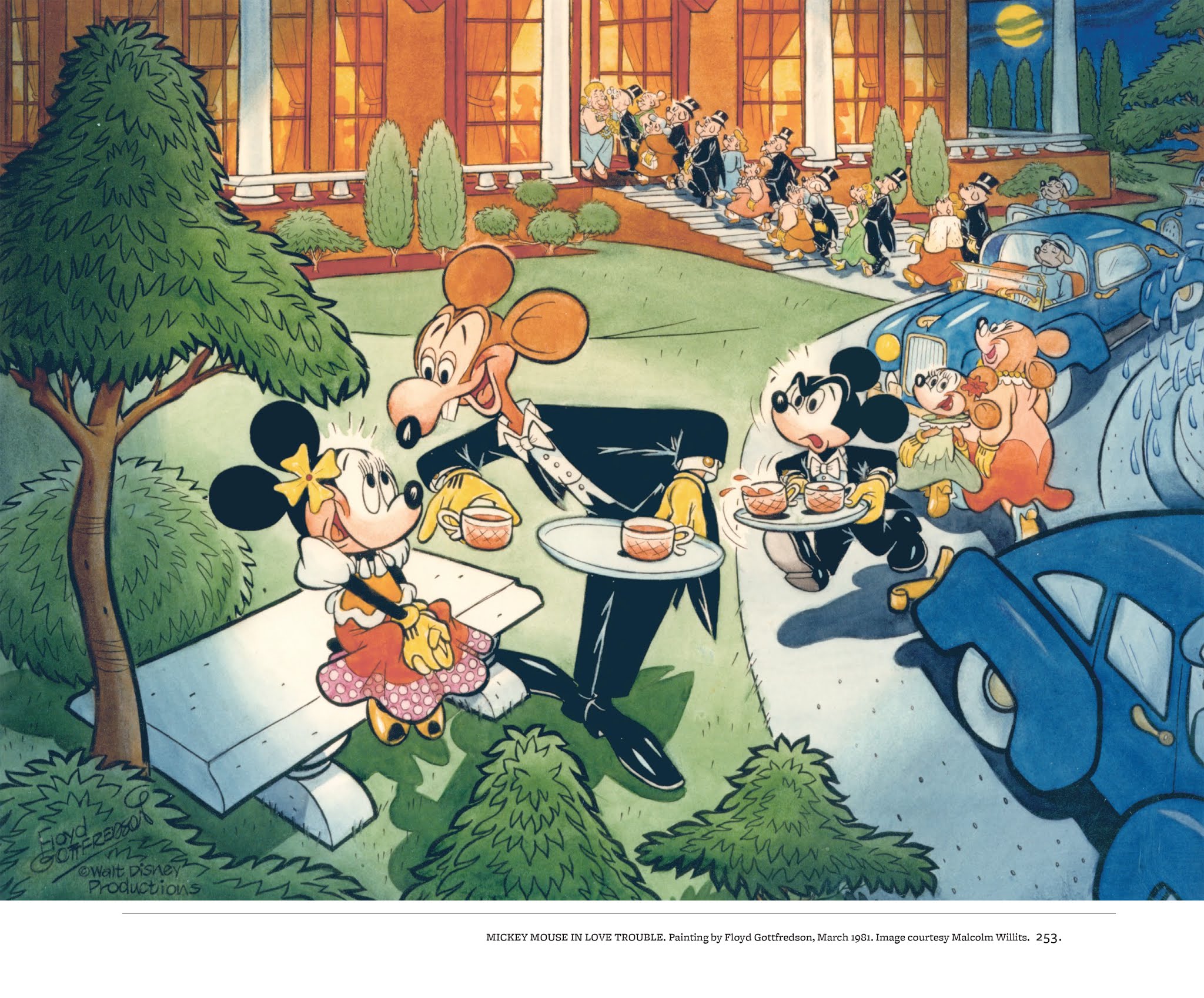 Read online Walt Disney's Mickey Mouse by Floyd Gottfredson comic -  Issue # TPB 6 (Part 3) - 53