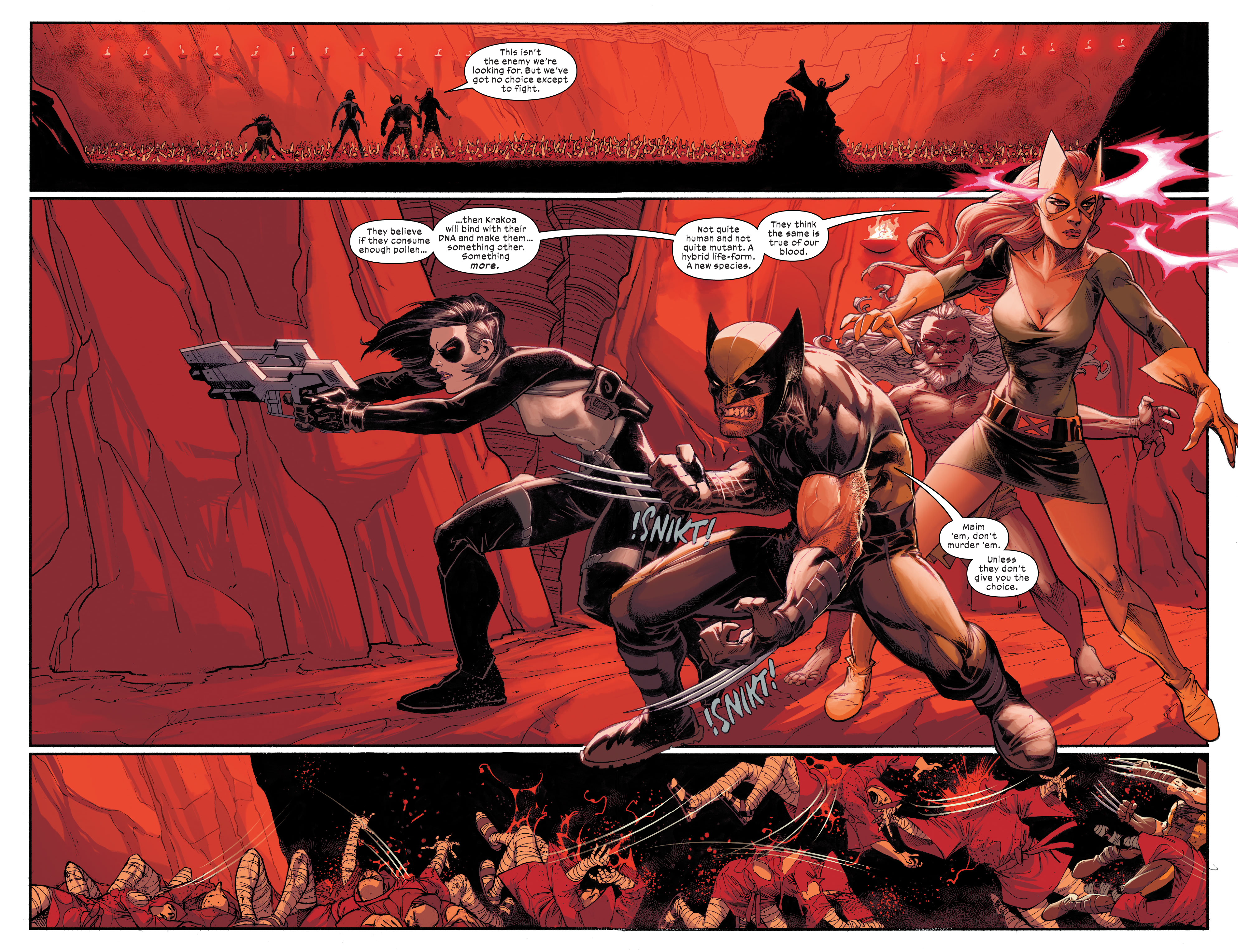 Read online Wolverine (2020) comic -  Issue #1 - 23