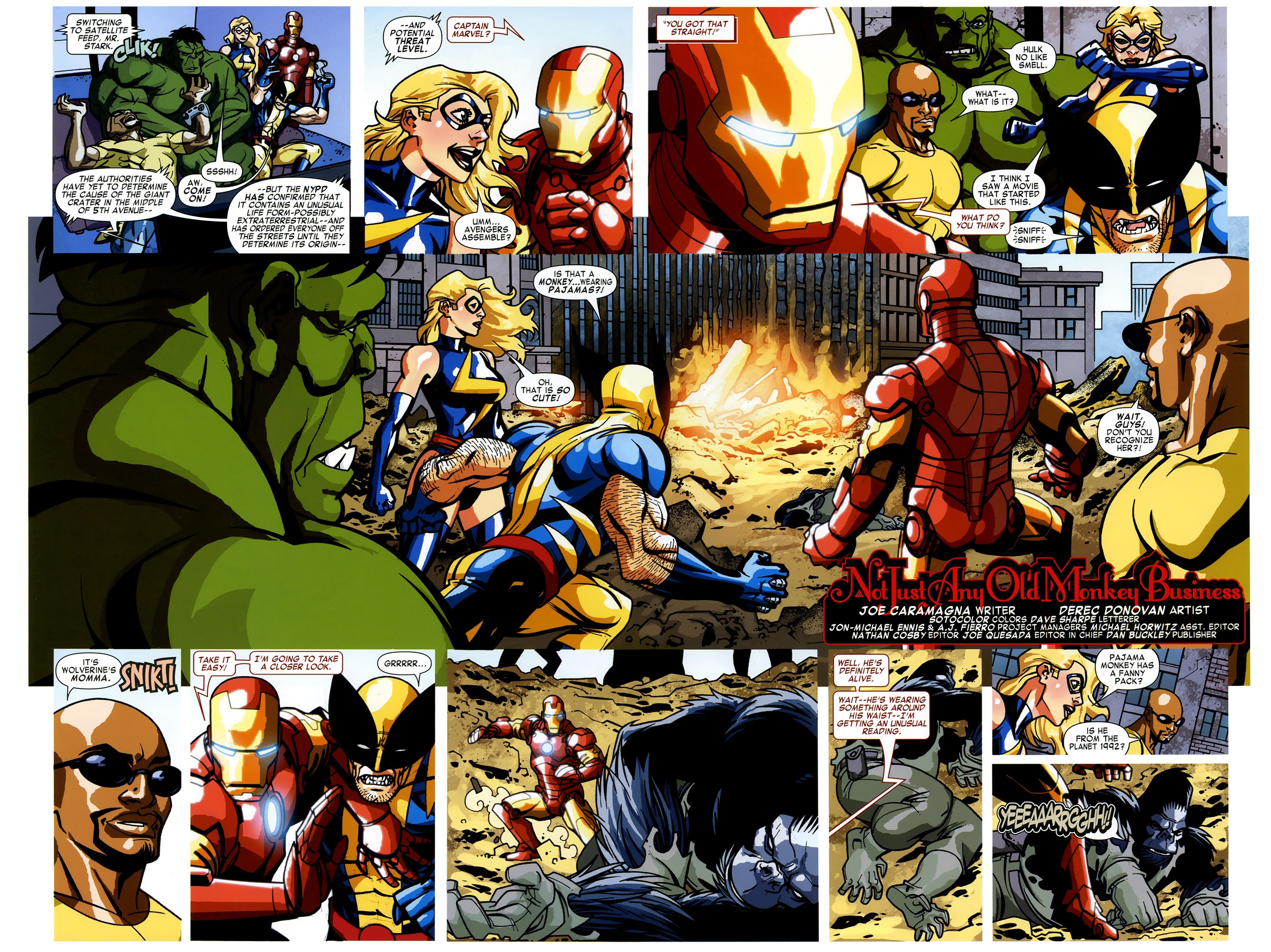 Read online Taco Bell/Avengers comic -  Issue # Full - 4