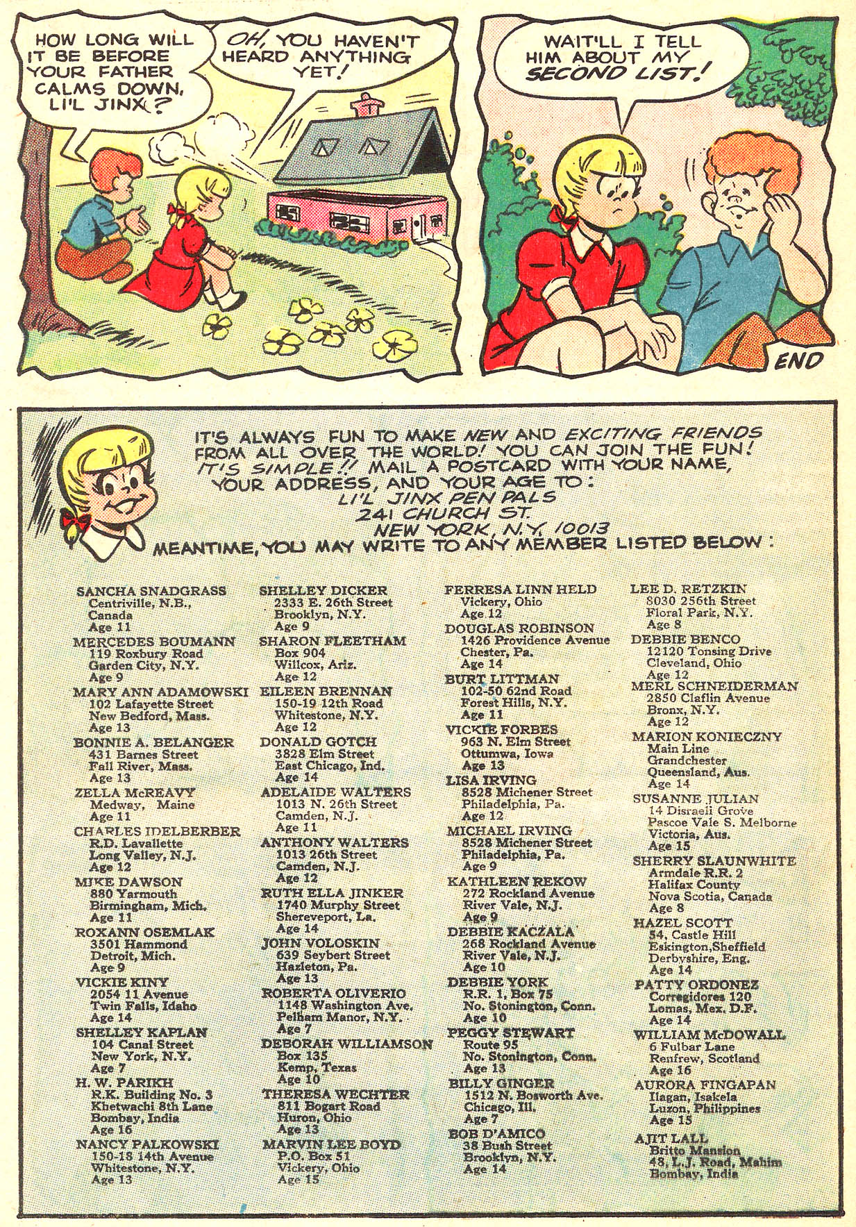 Read online Pep Comics comic -  Issue #173 - 24