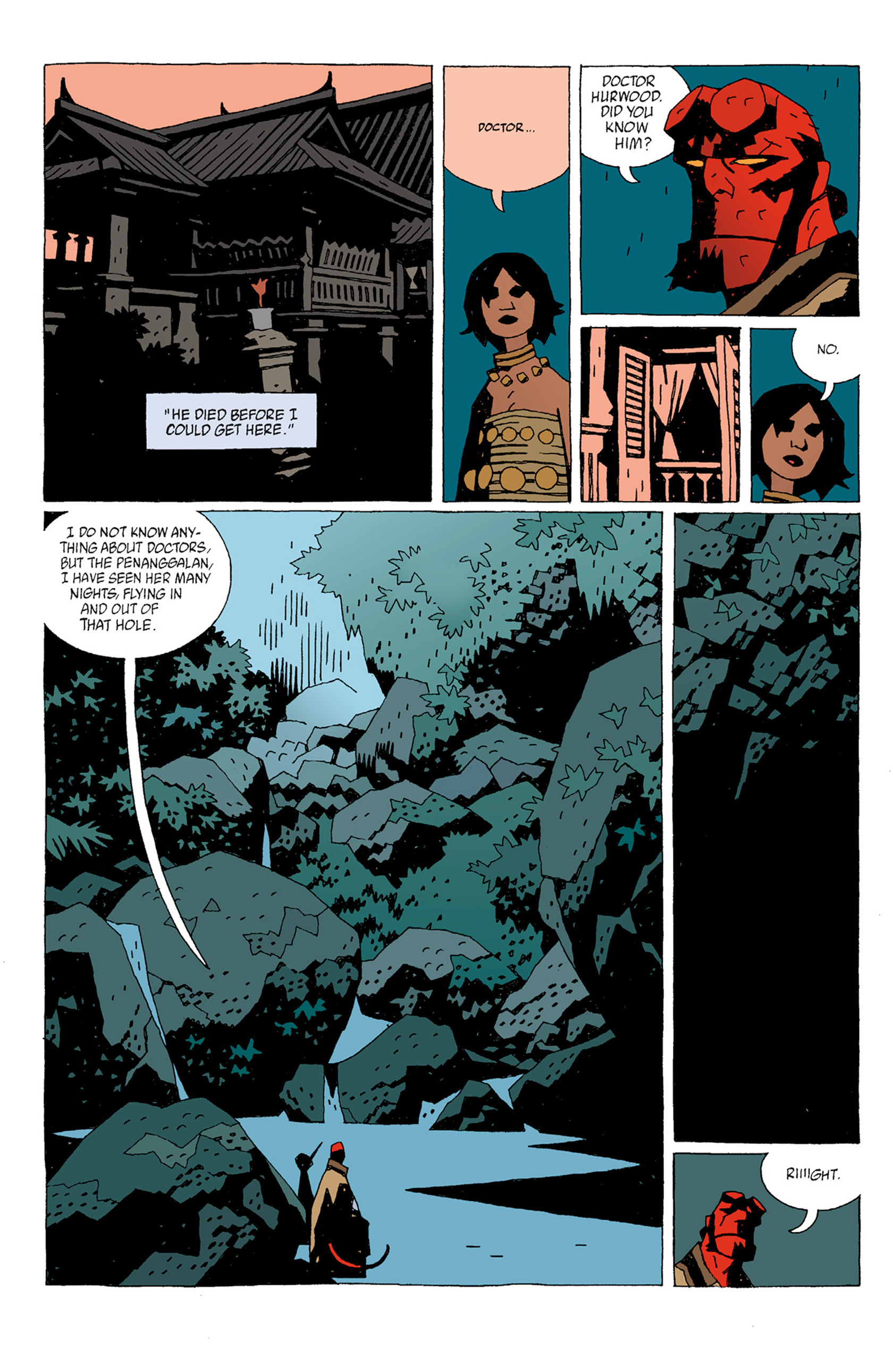 Read online Hellboy: The Troll Witch and Others comic -  Issue # TPB - 10