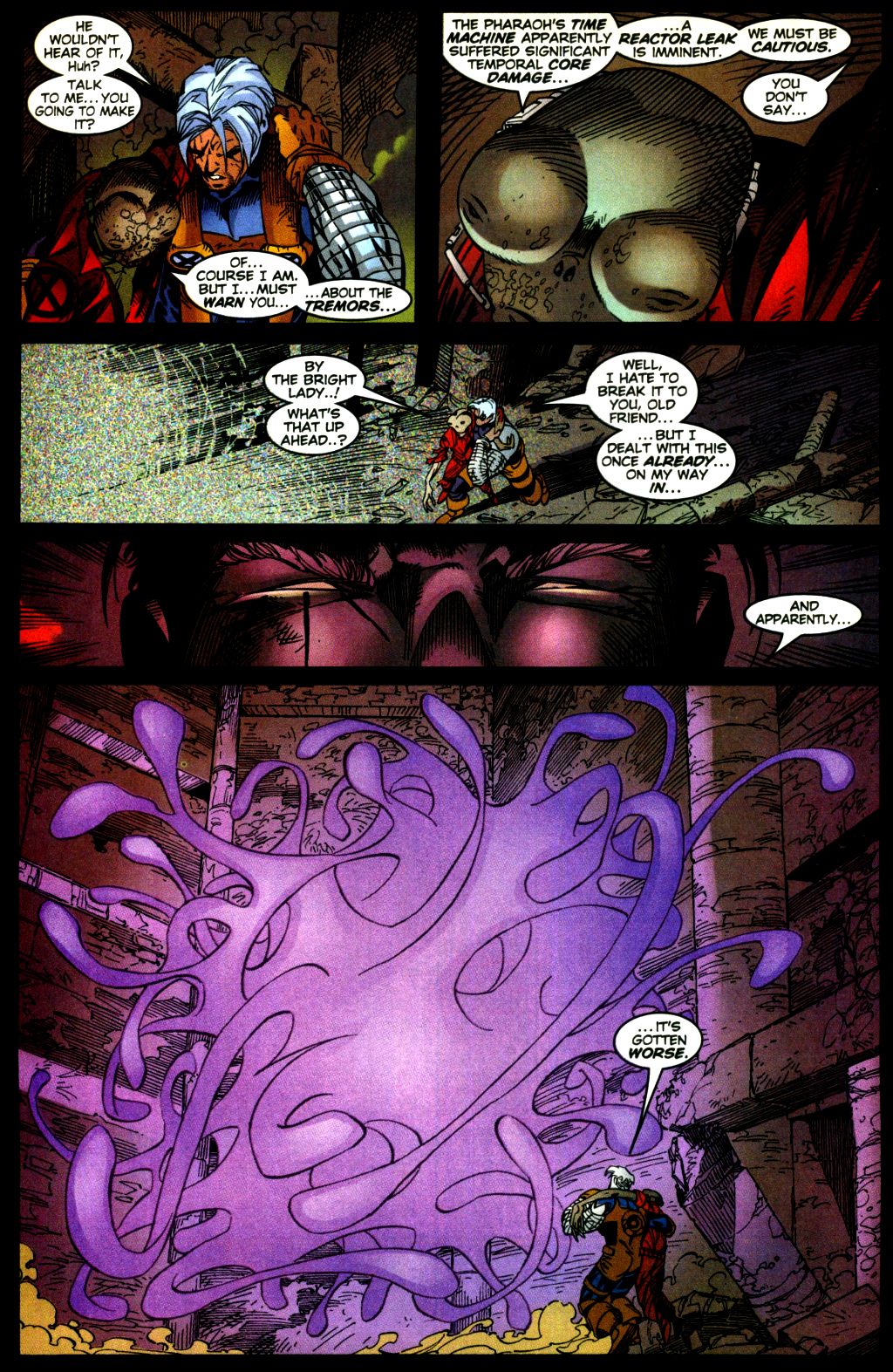 Read online Cable (1993) comic -  Issue #57 - 10