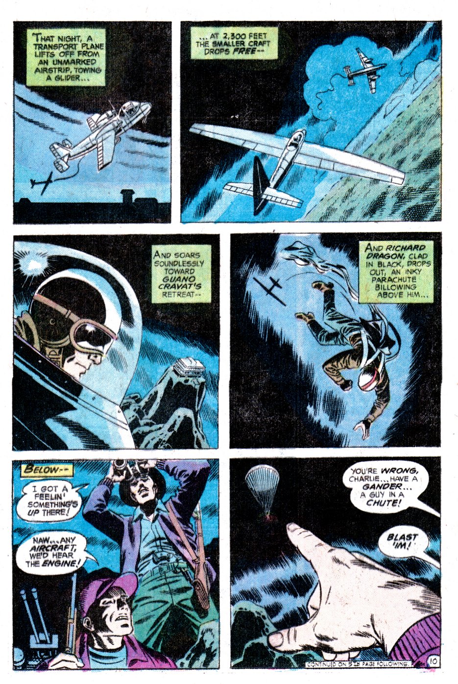 Read online Richard Dragon, Kung-Fu Fighter comic -  Issue #5 - 11