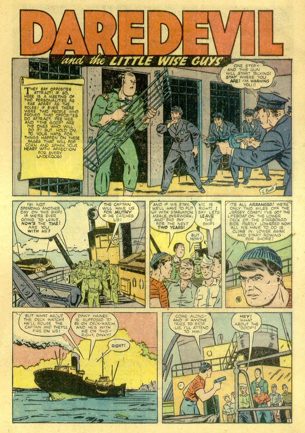 Read online Daredevil (1941) comic -  Issue #56 - 33