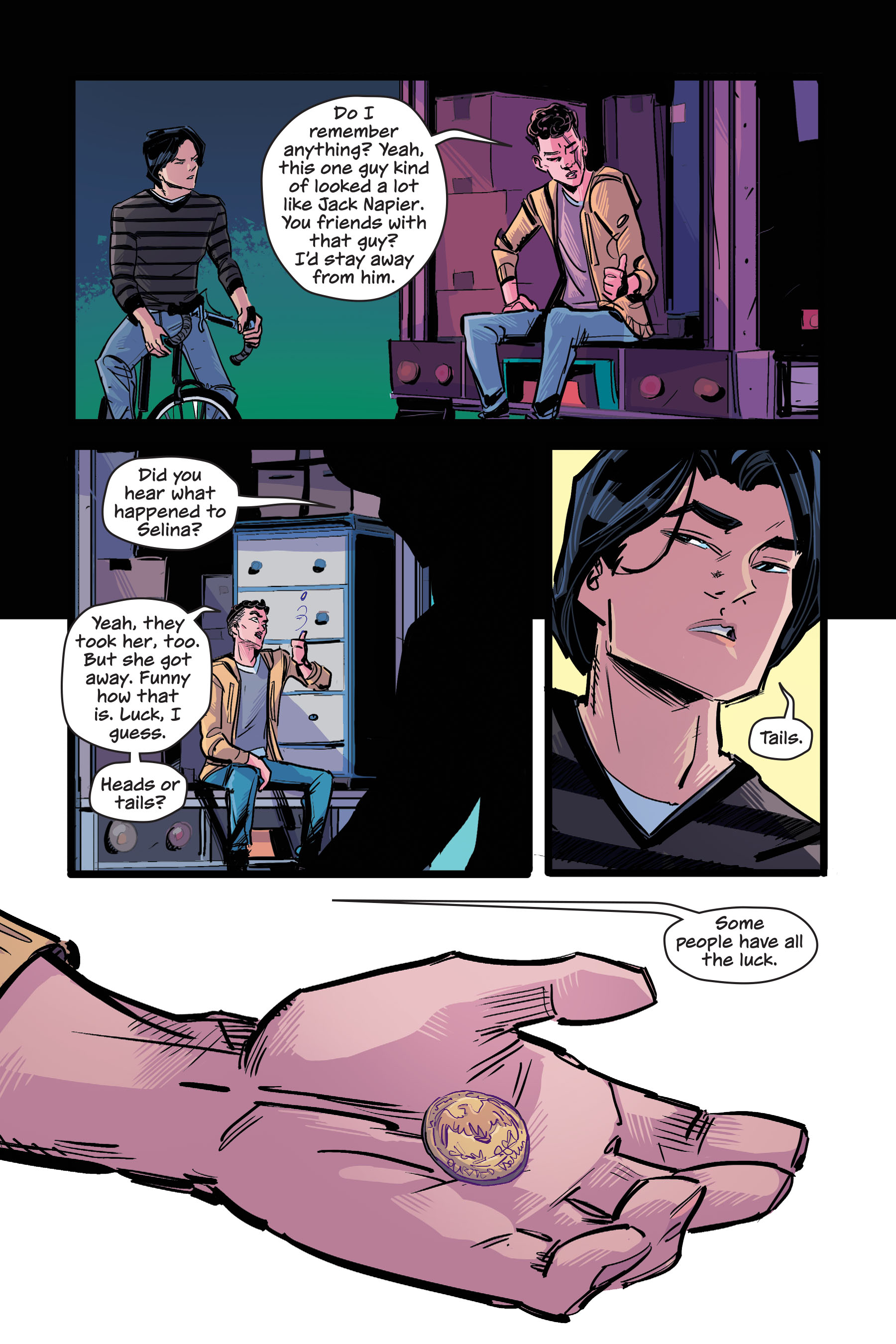 Read online Gotham High comic -  Issue # TPB (Part 2) - 38