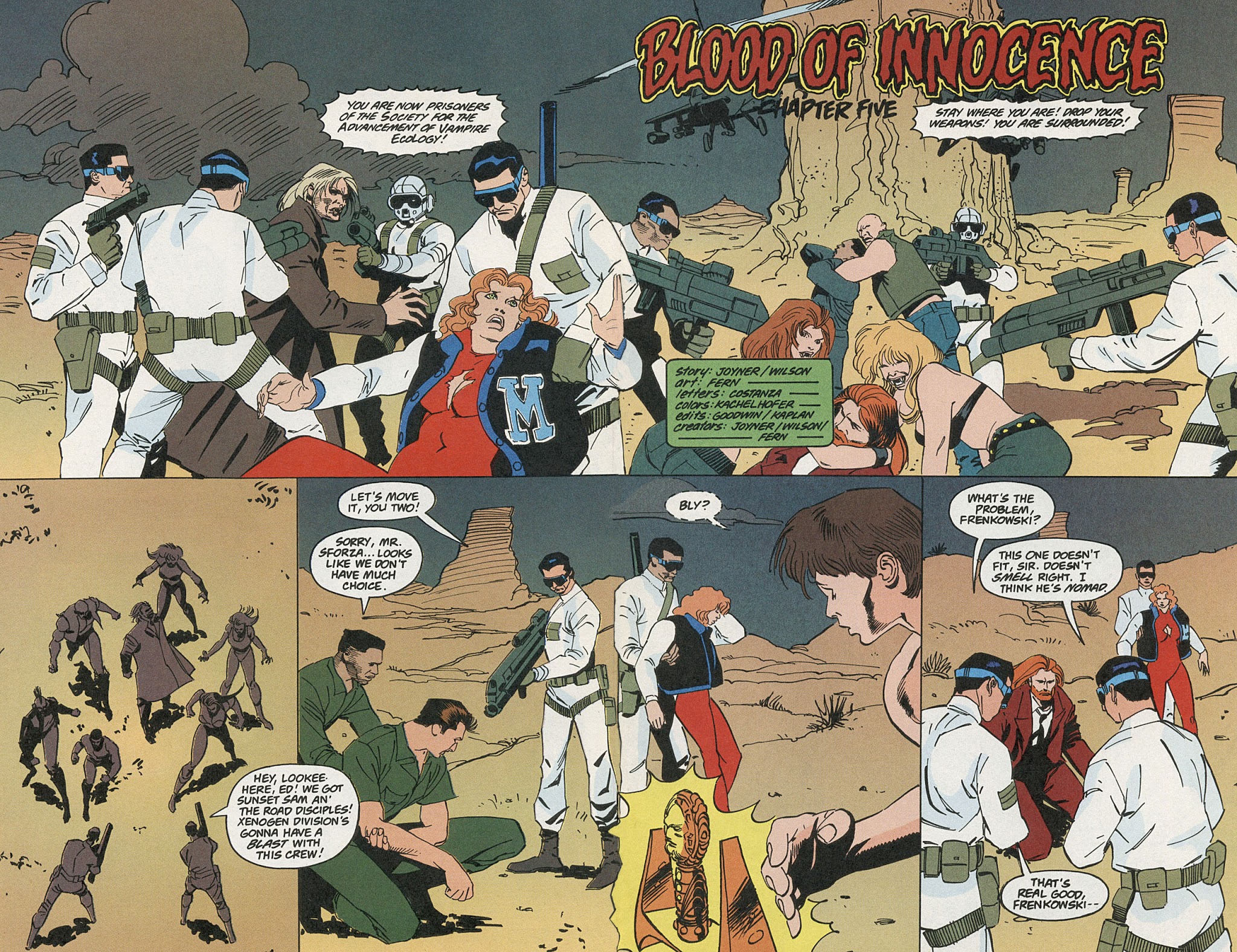 Read online Scarlett comic -  Issue #4 - 4