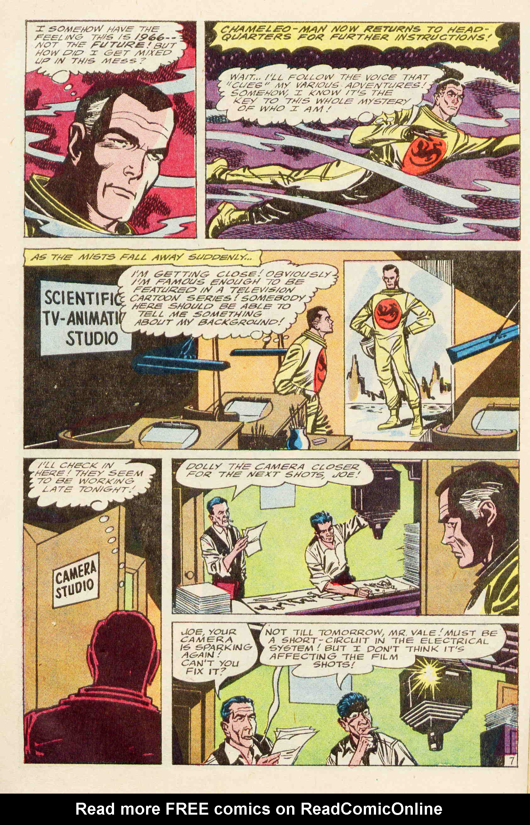 Read online Tales of the Unexpected comic -  Issue #95 - 10
