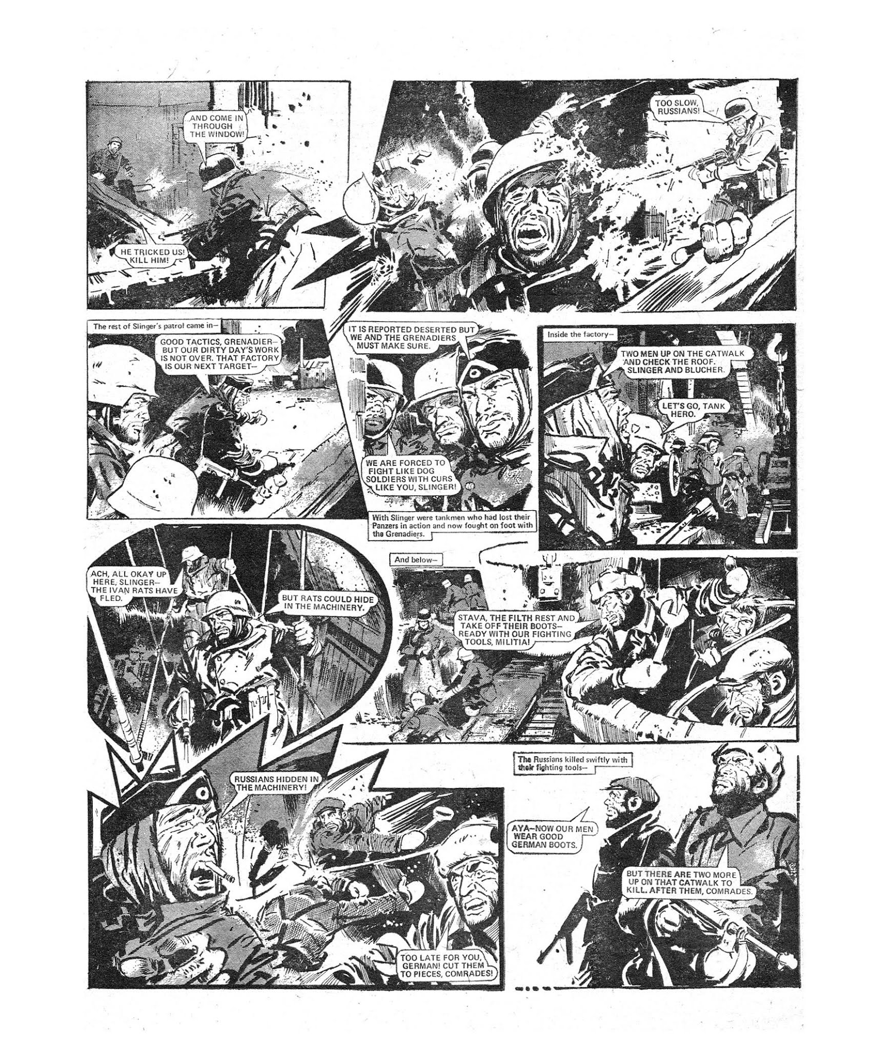 Read online Battle Picture Weekly comic -  Issue #96 - 12