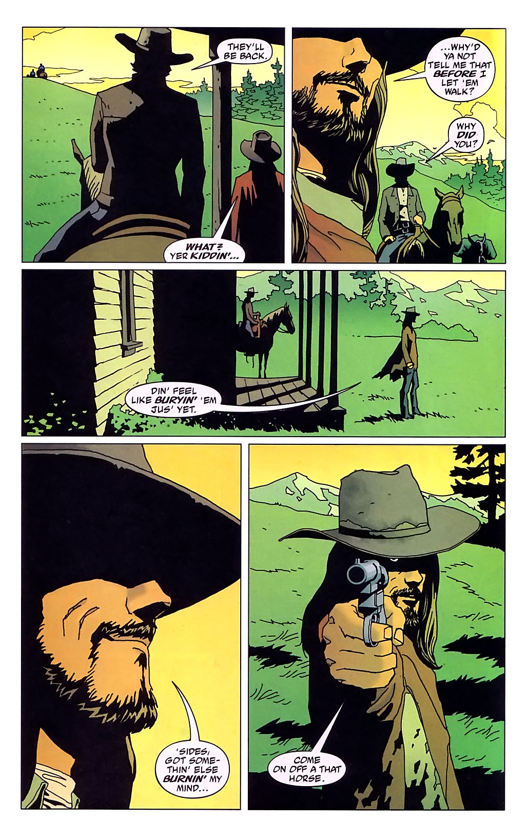 Read online Loveless comic -  Issue #1 - 29