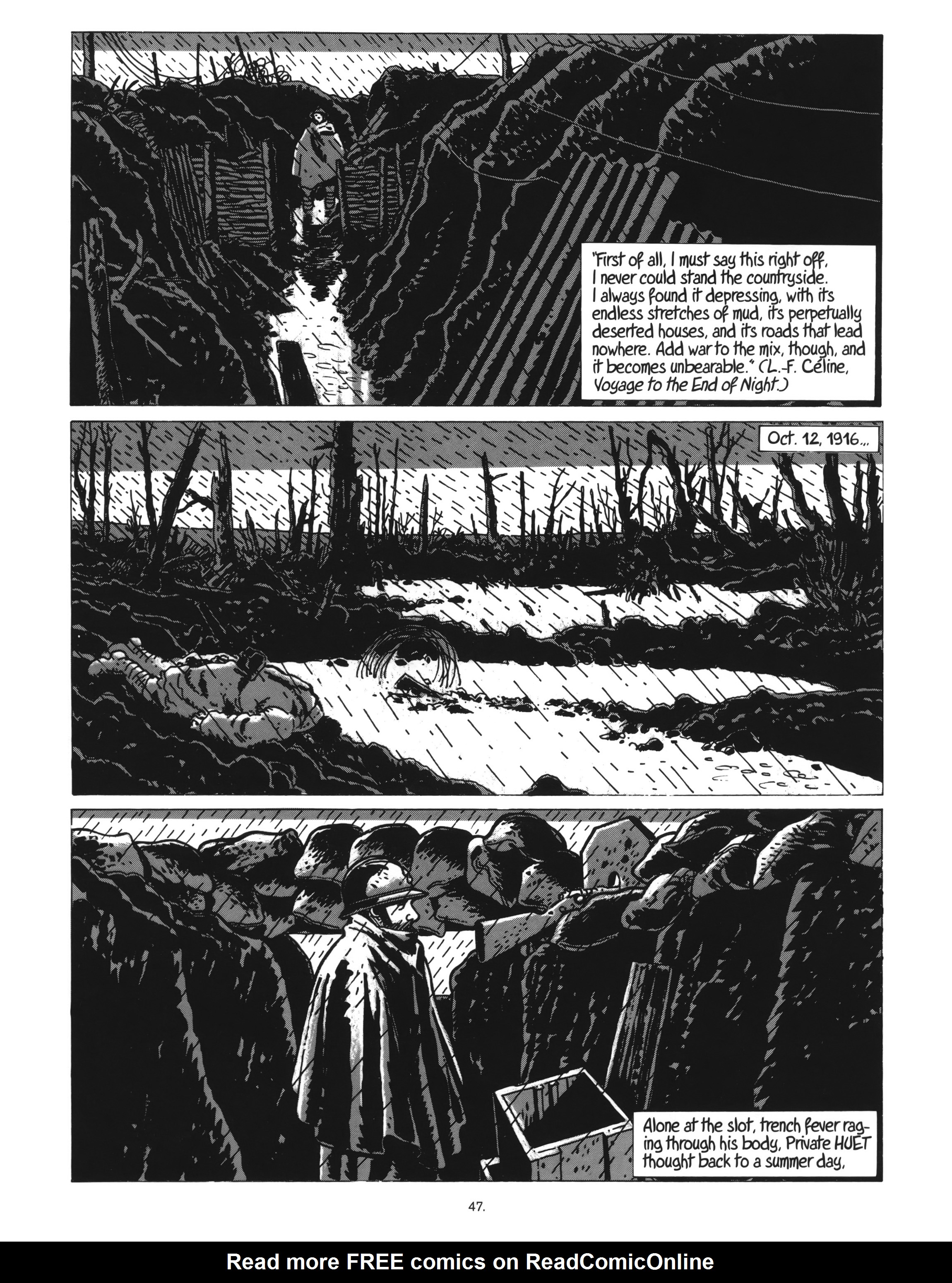 Read online It Was the War of the Trenches comic -  Issue # TPB - 54